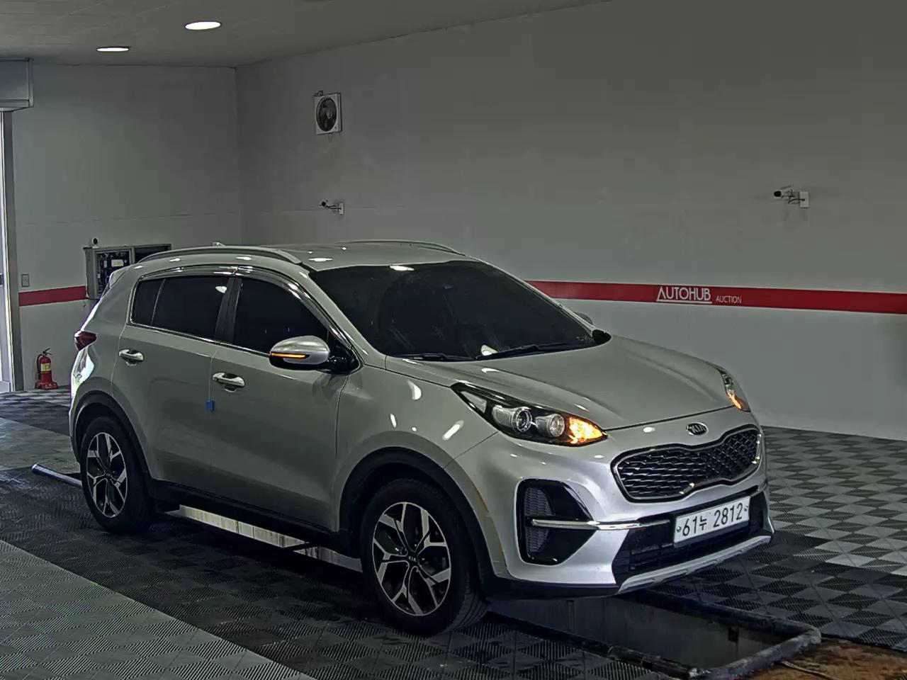 2019 - kia sportage