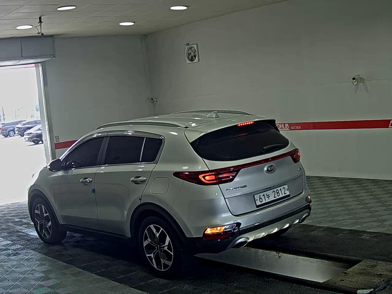 2019 - kia sportage