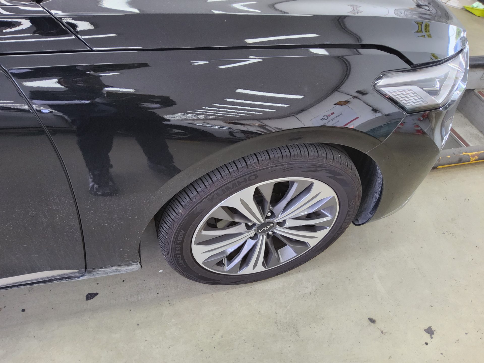 2022 - kia k8