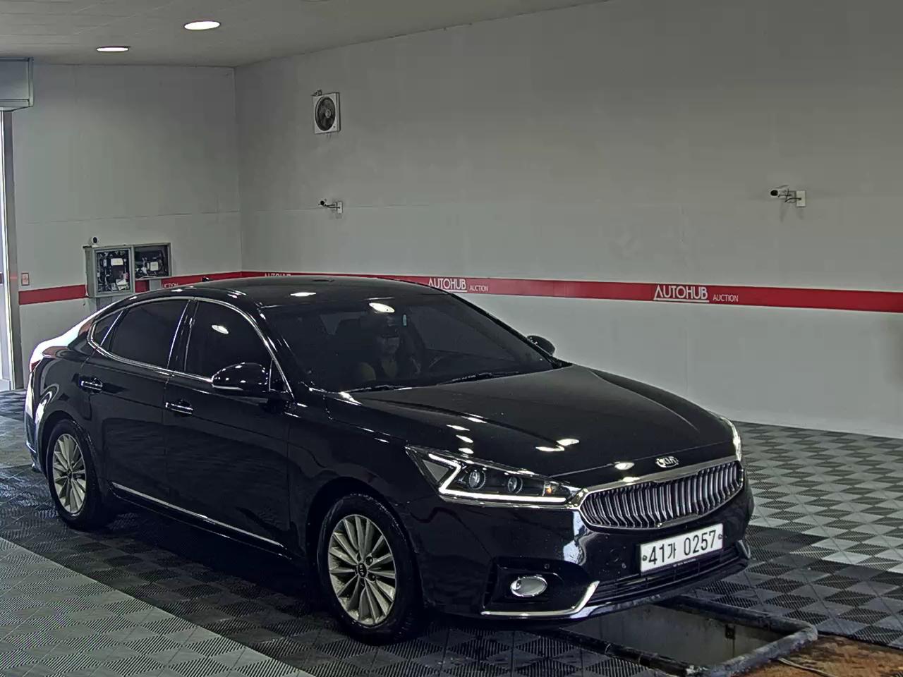 2016 - kia k7