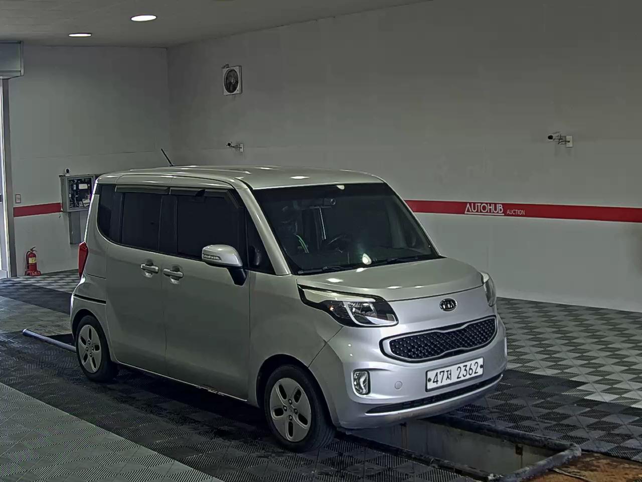 2012 - kia ray