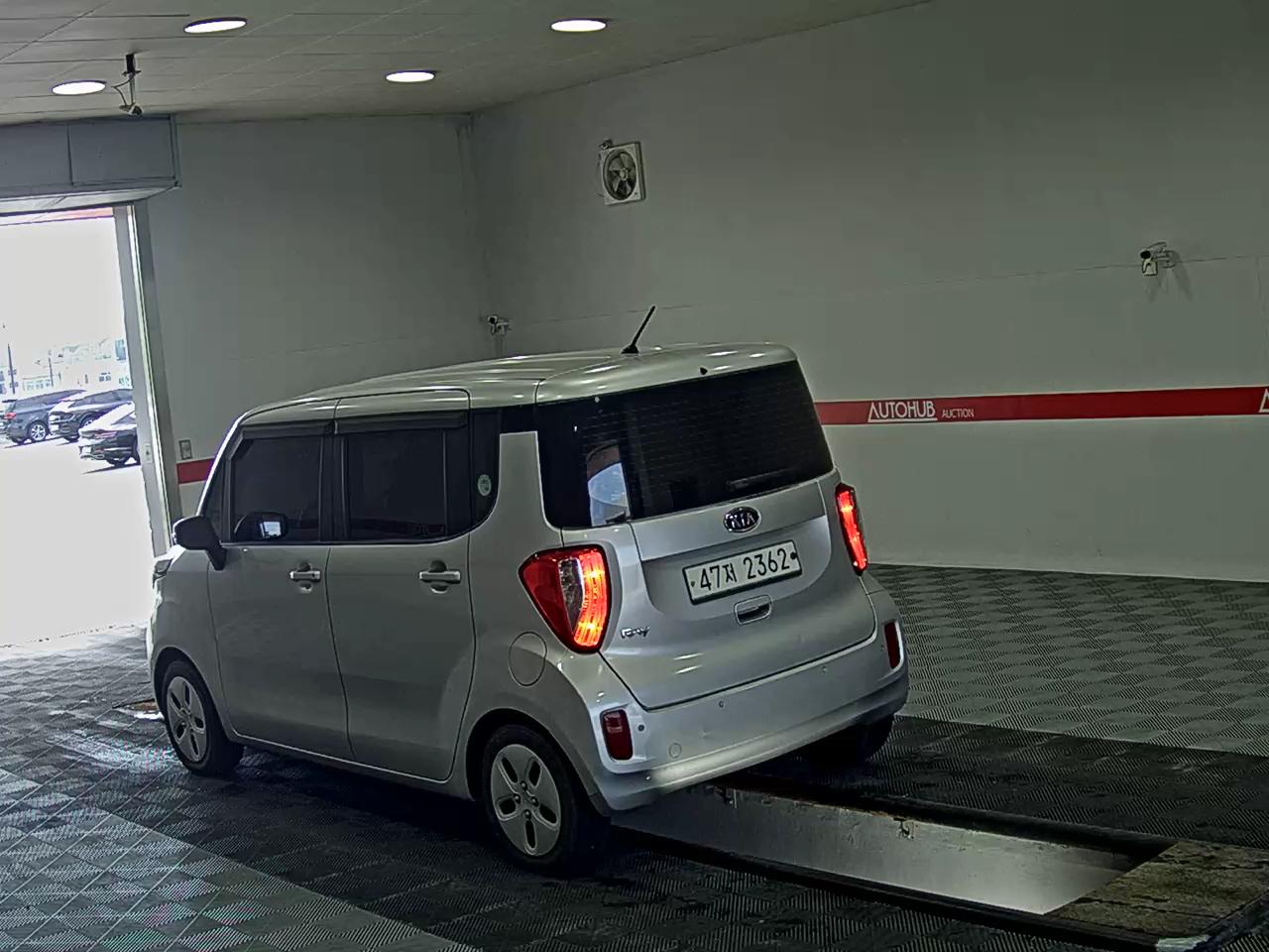 2012 - kia ray