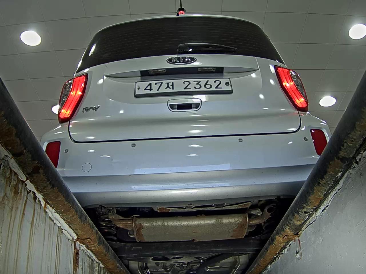 2012 - kia ray