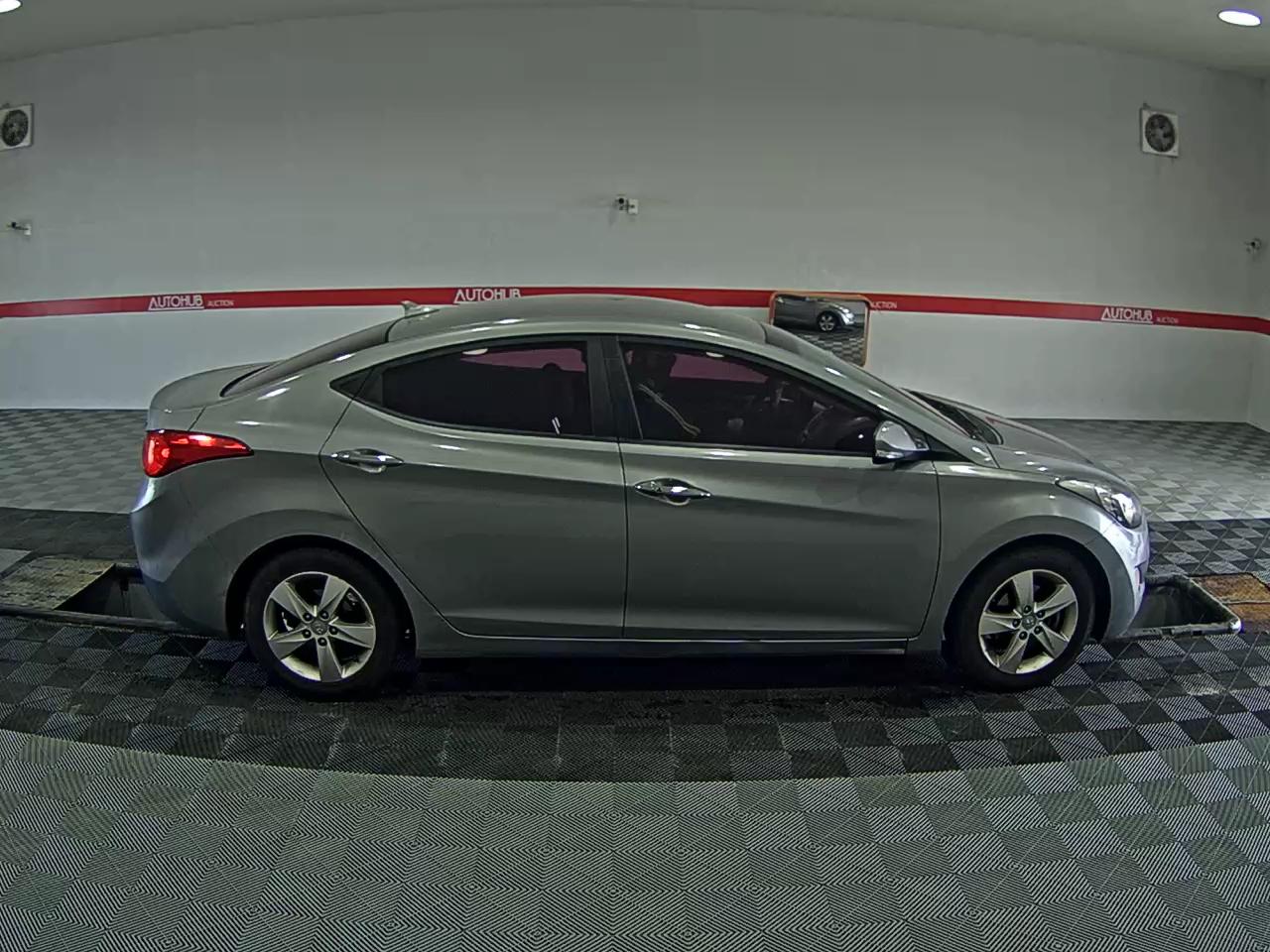 2014 - hyundai avante