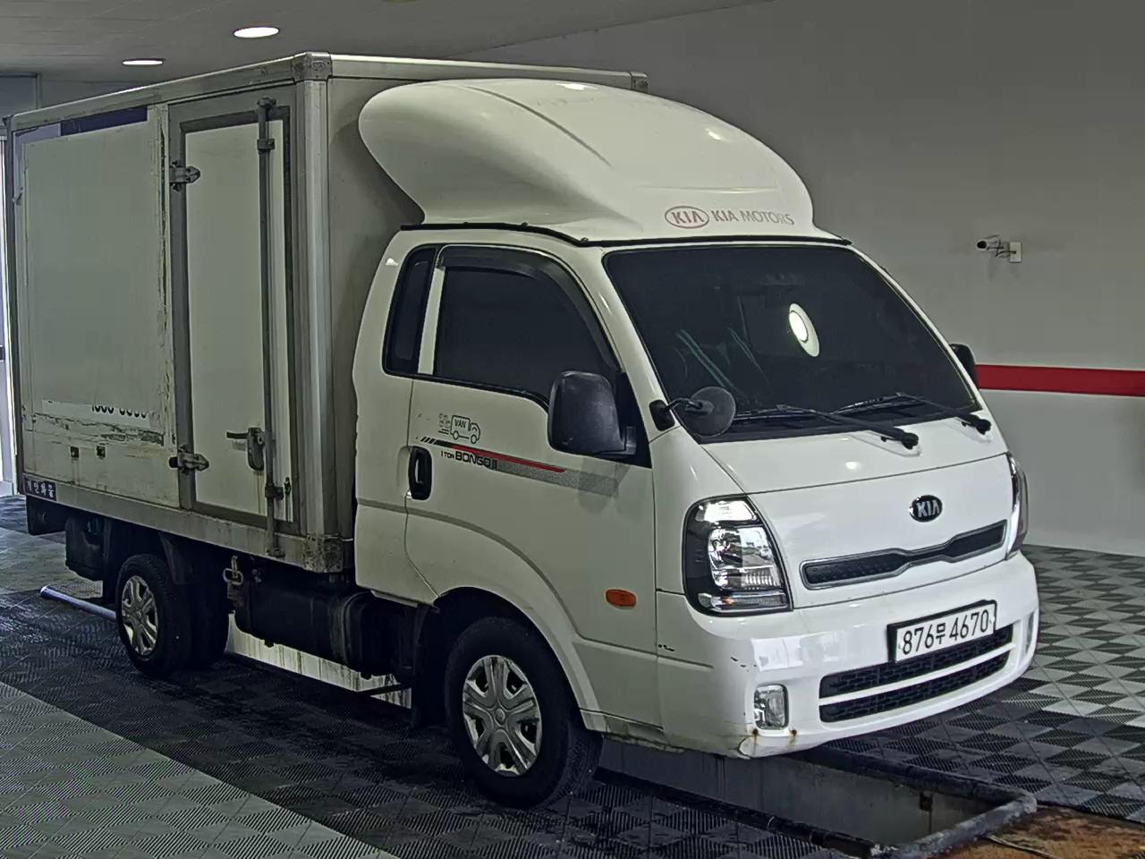 2020 - kia bongo