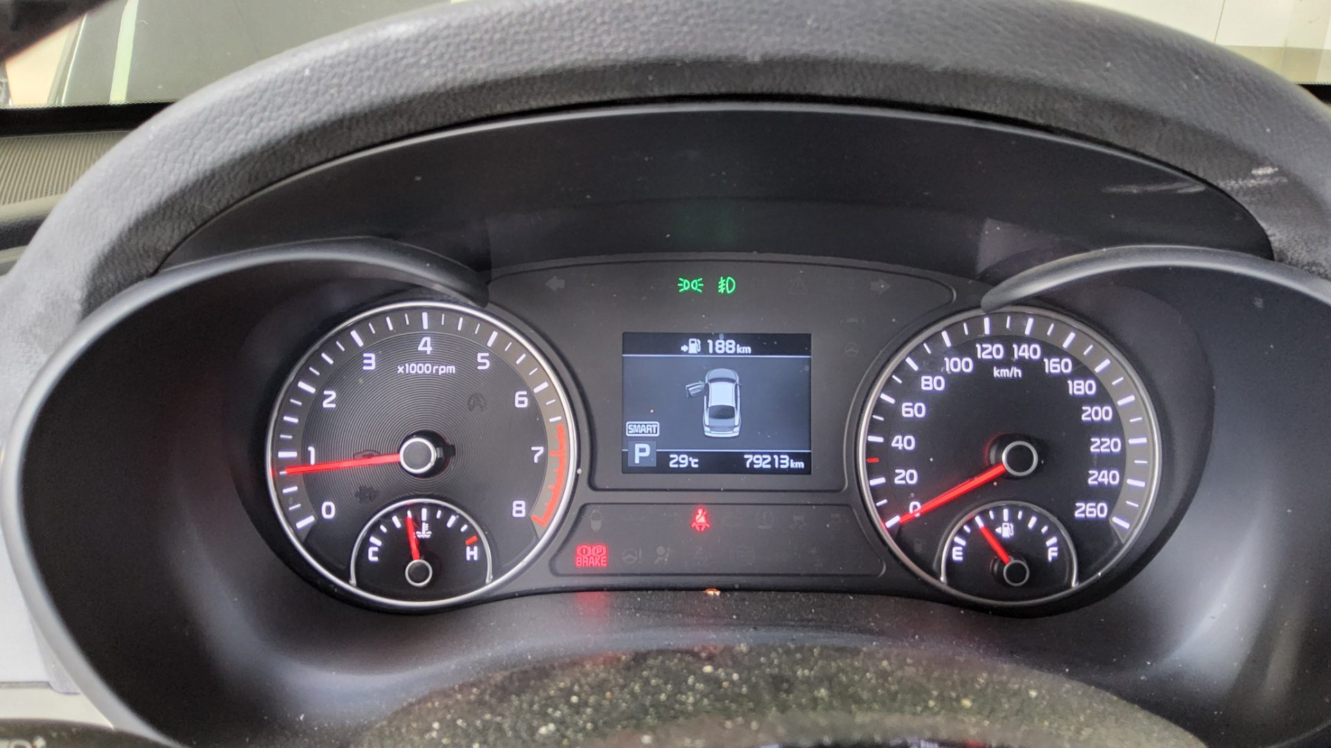 2019 - kia k5