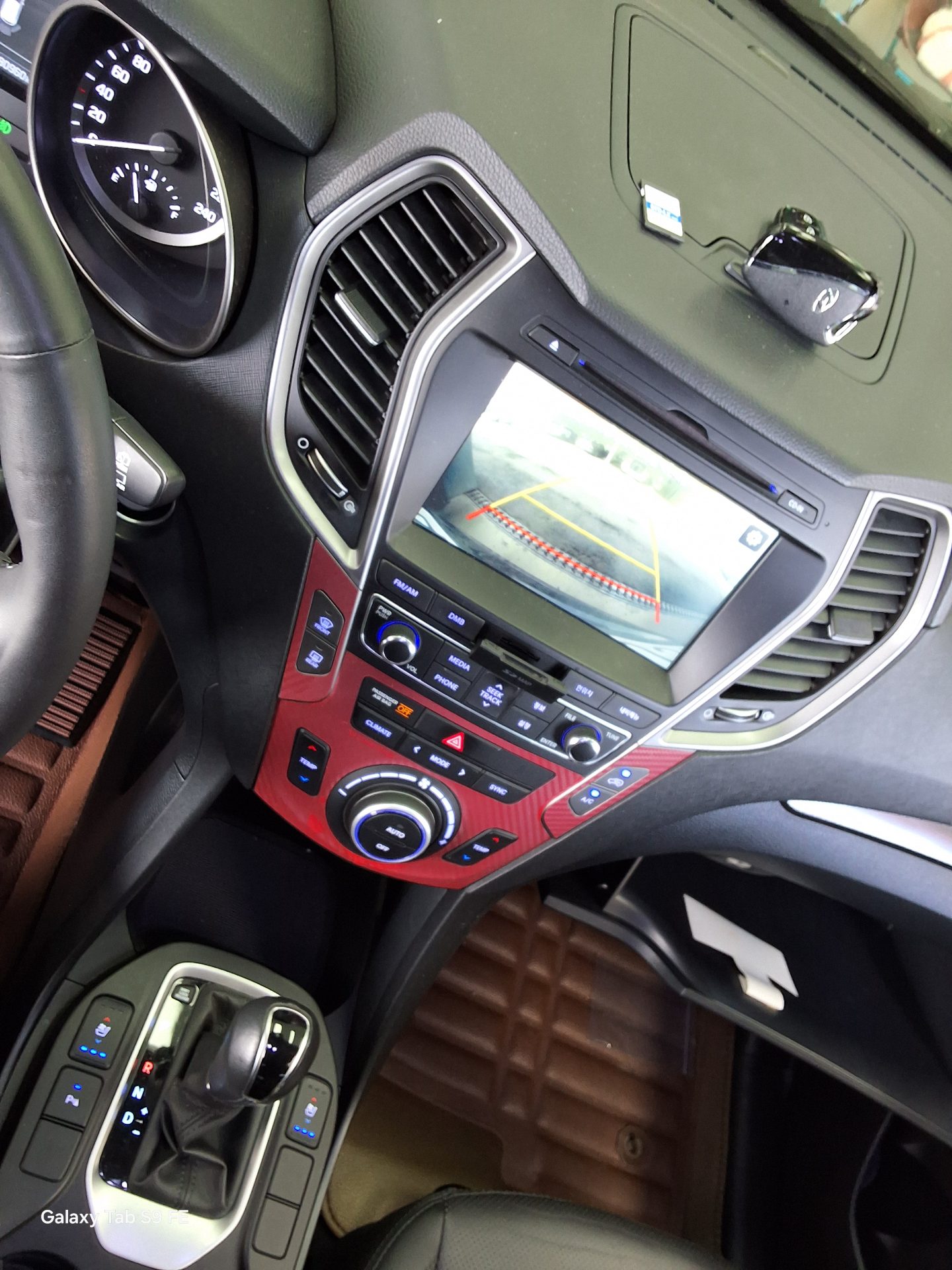 2017 - hyundai santa fe