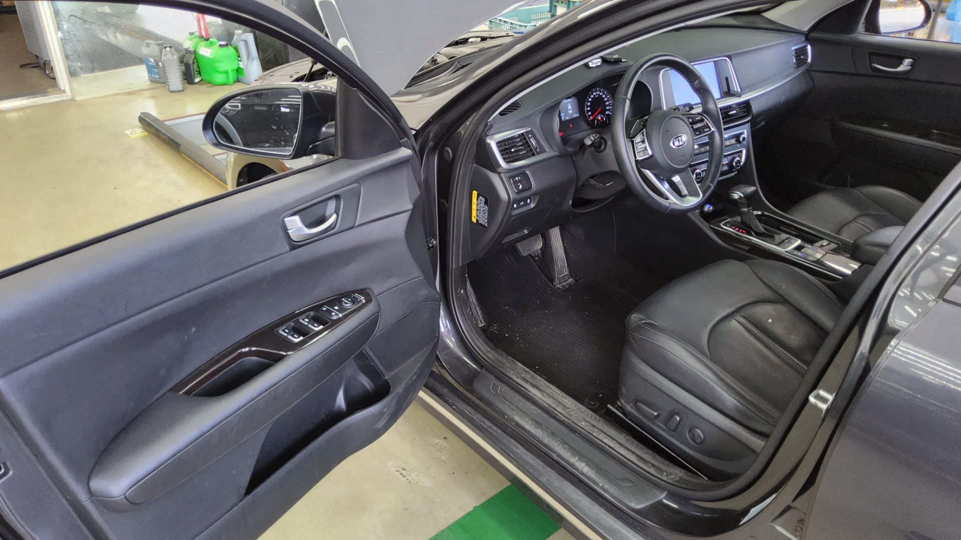 2019 - kia k5