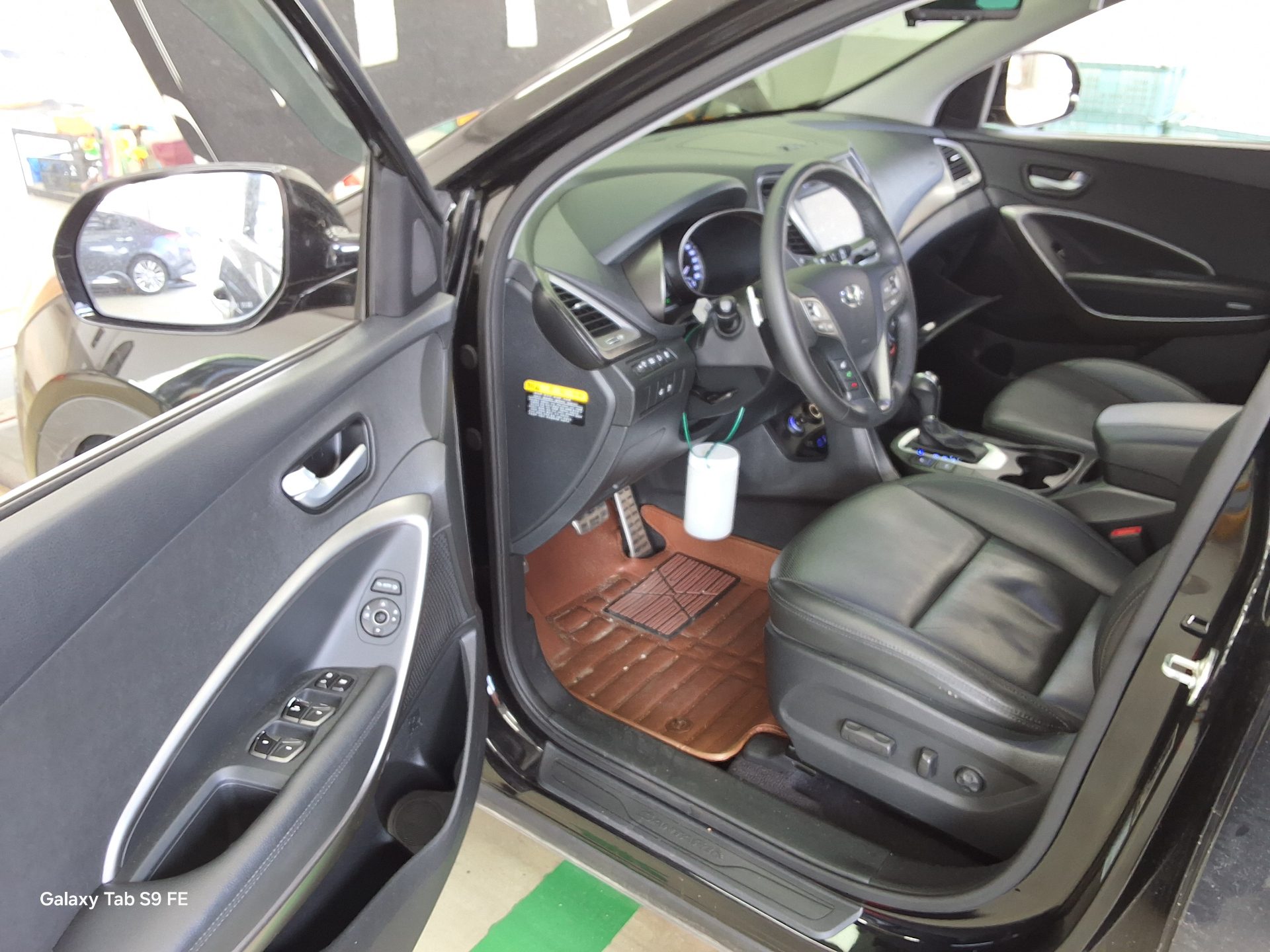 2017 - hyundai santa fe