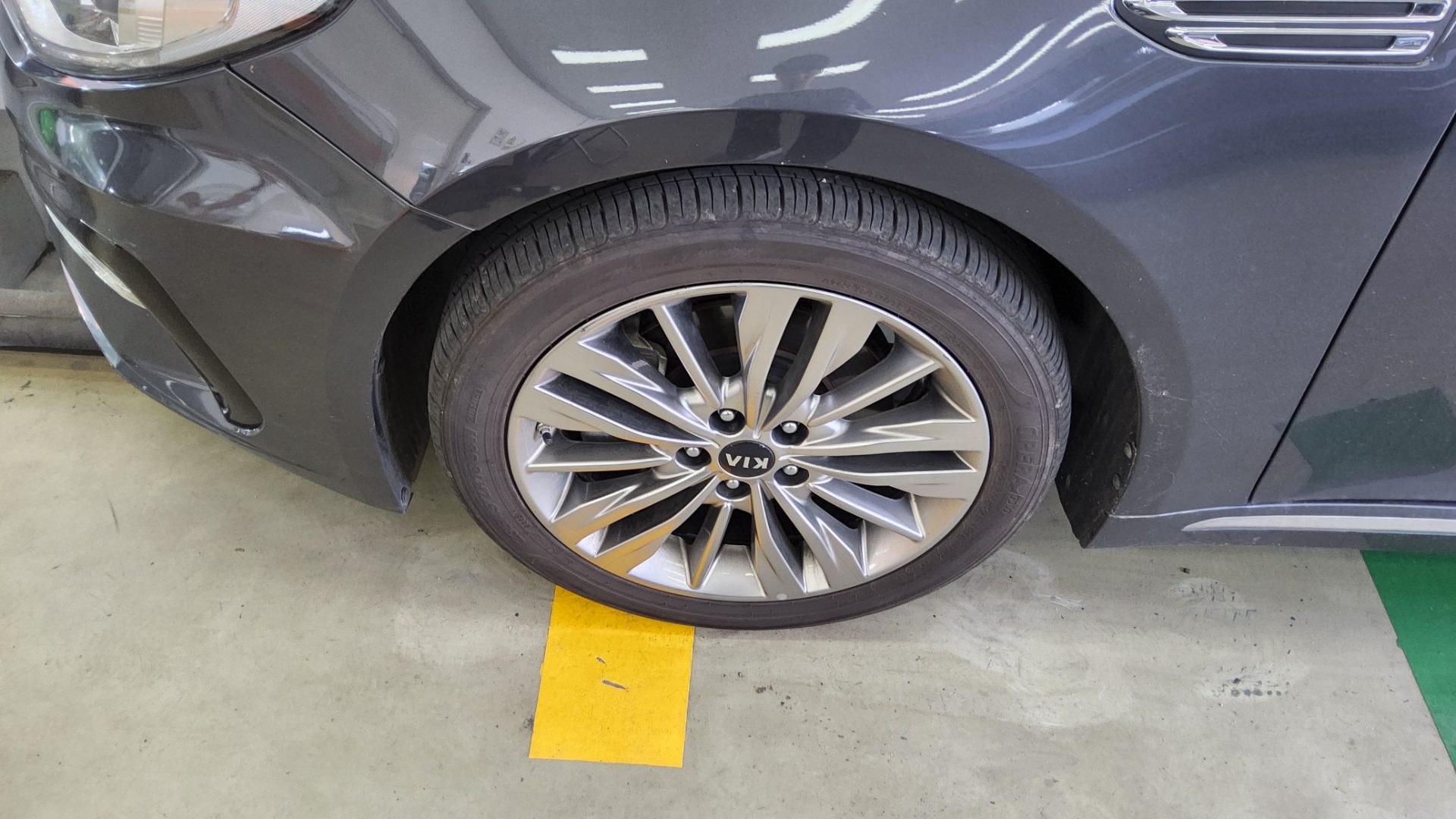 2019 - kia k5