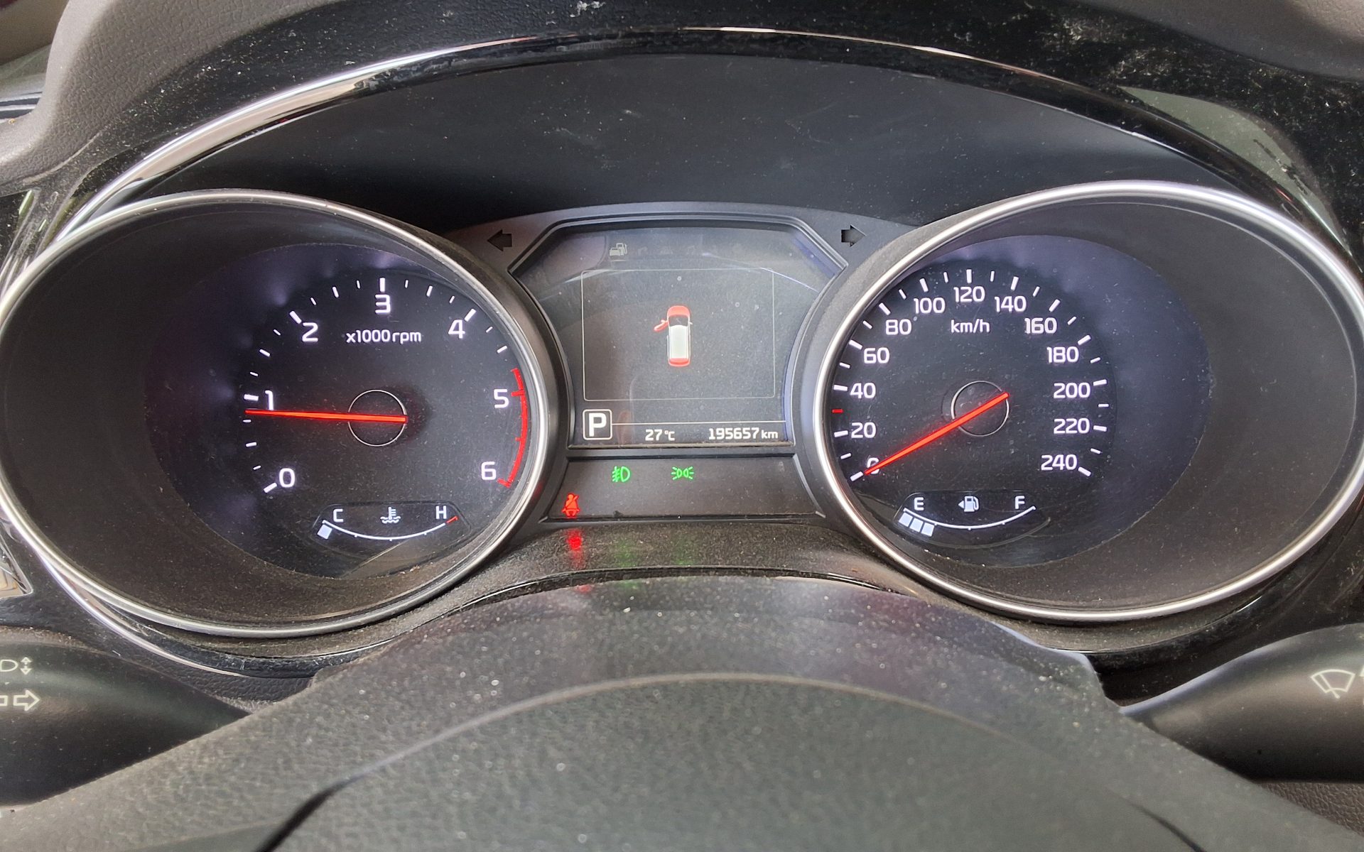 2015 - kia carnival