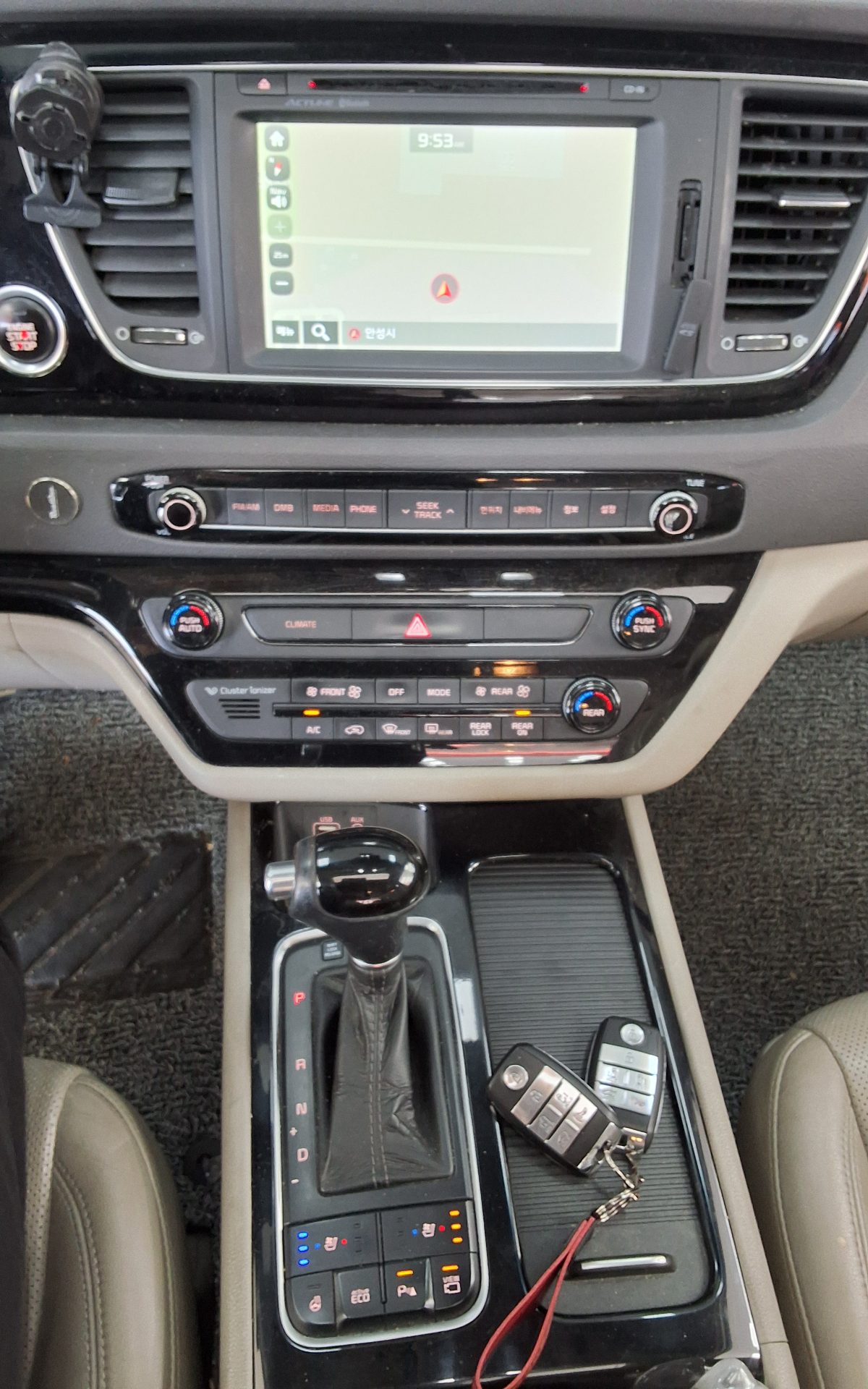 2015 - kia carnival
