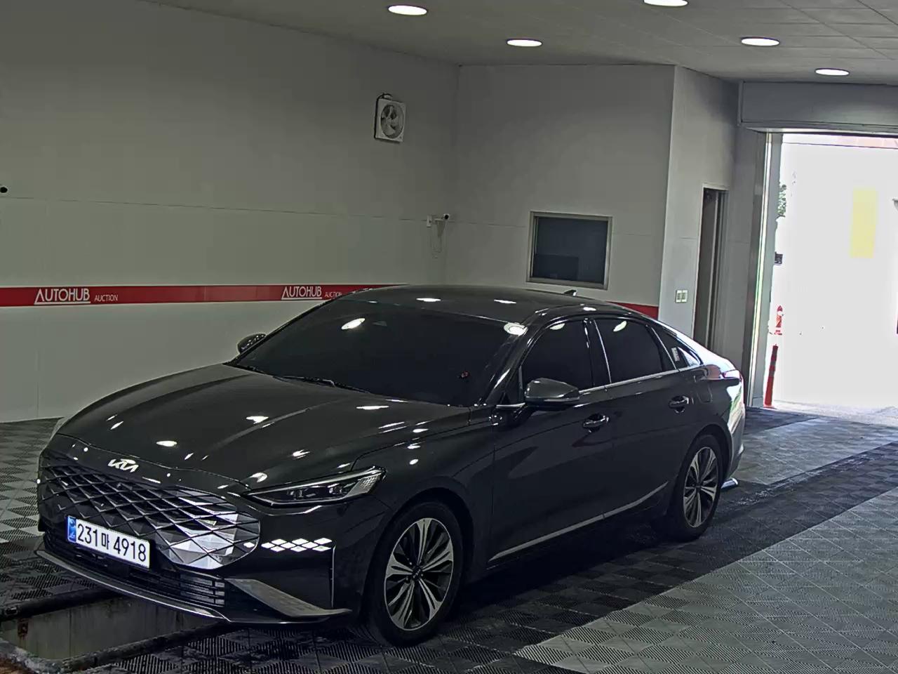 KIA K8 HEV