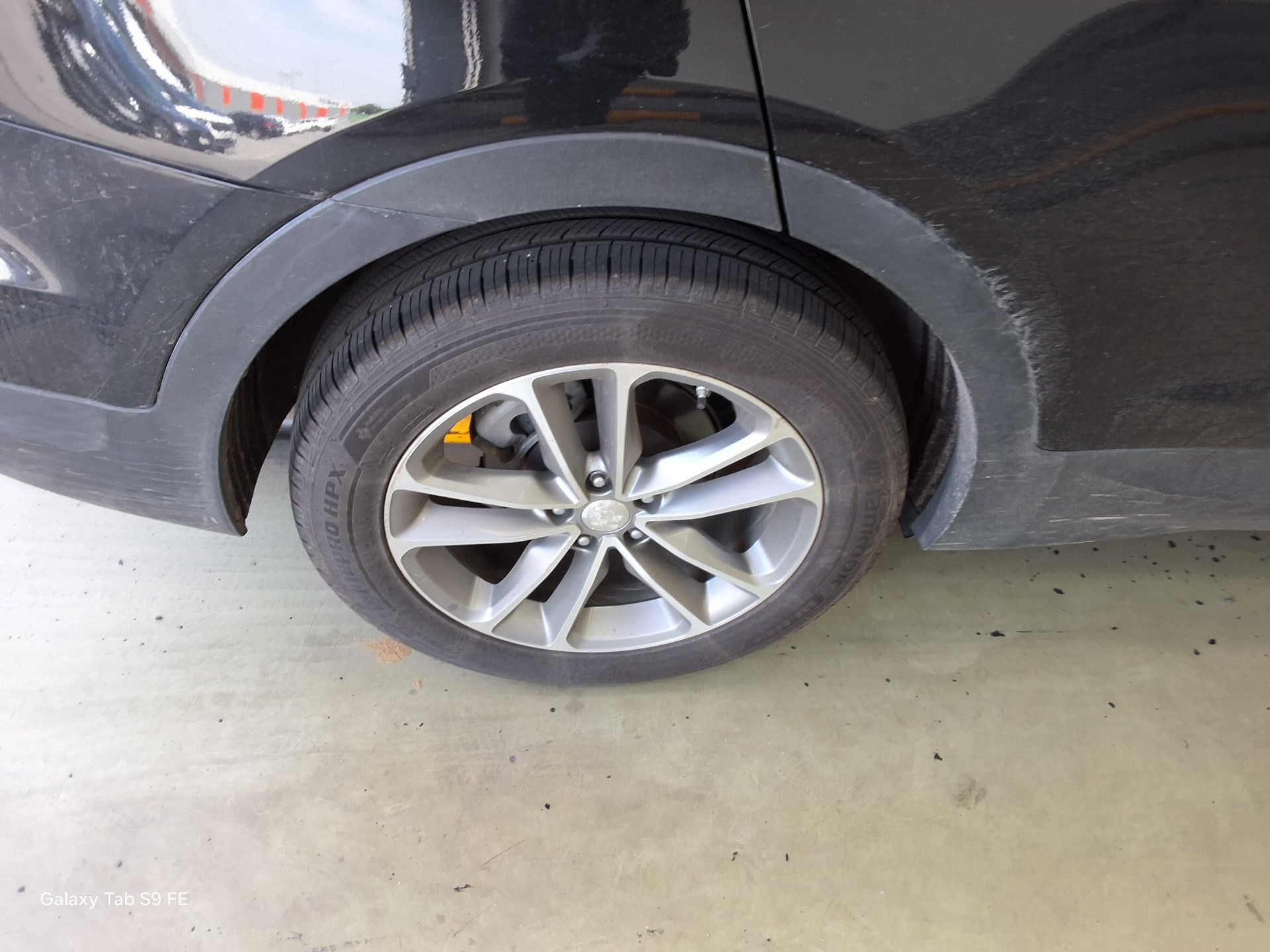 2017 - hyundai santa fe