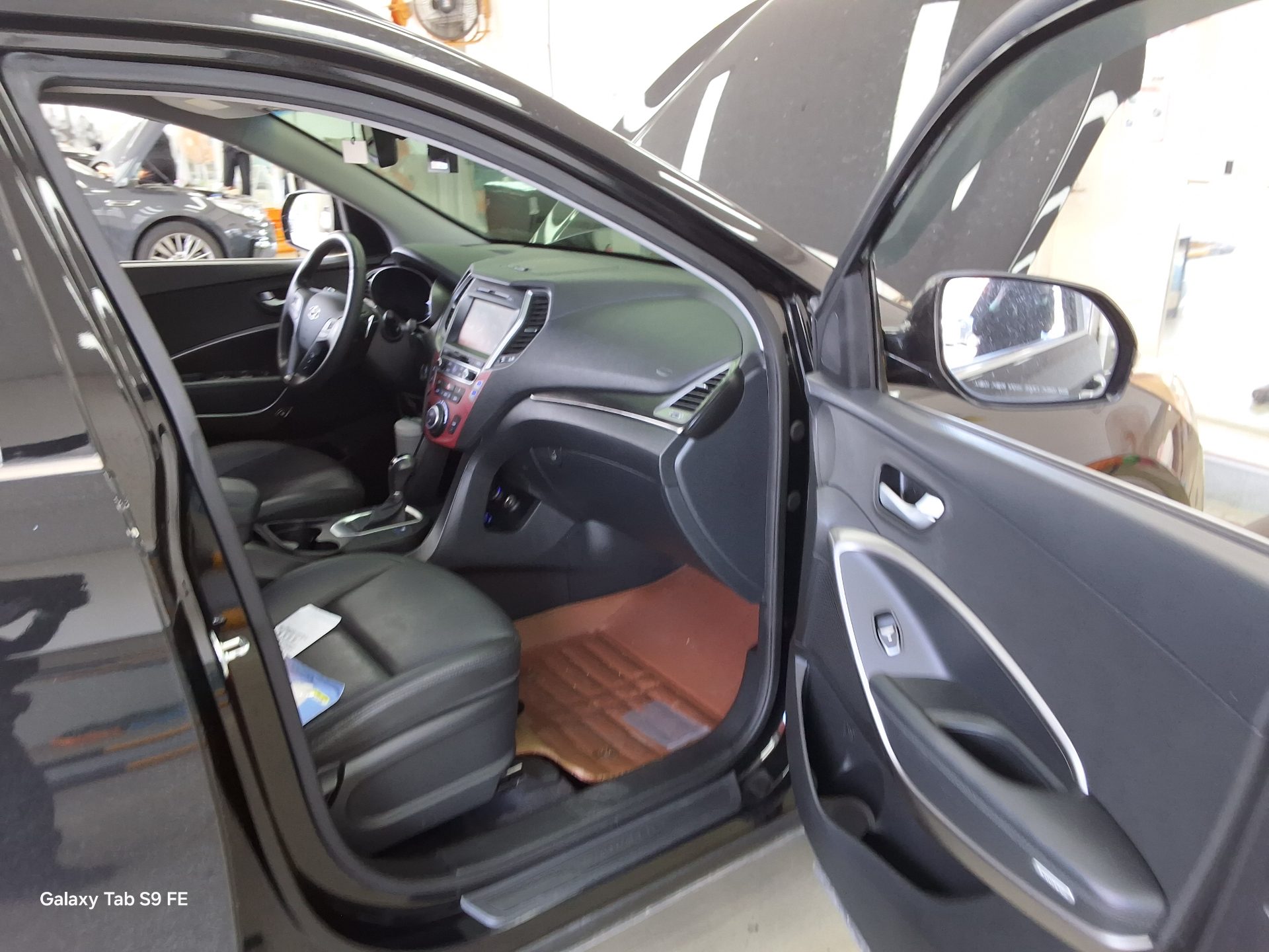 2017 - hyundai santa fe