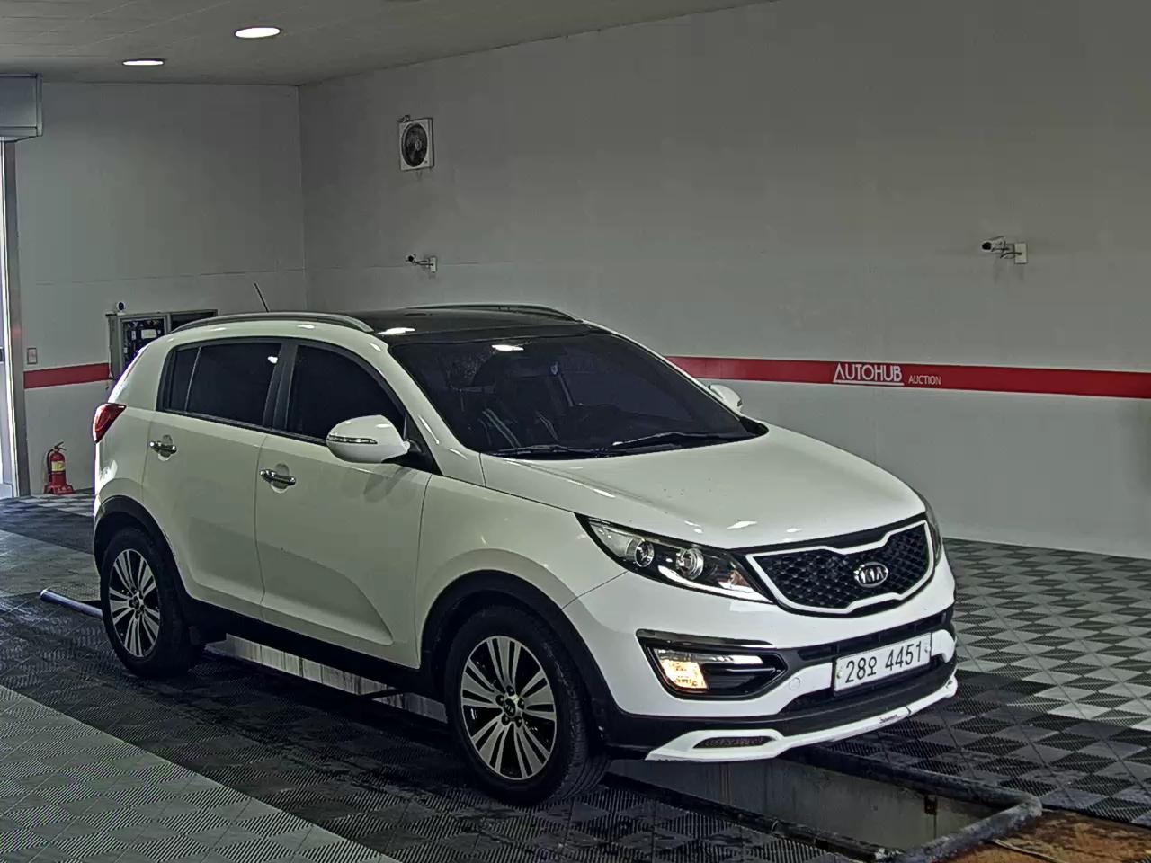 2014 - kia sportage