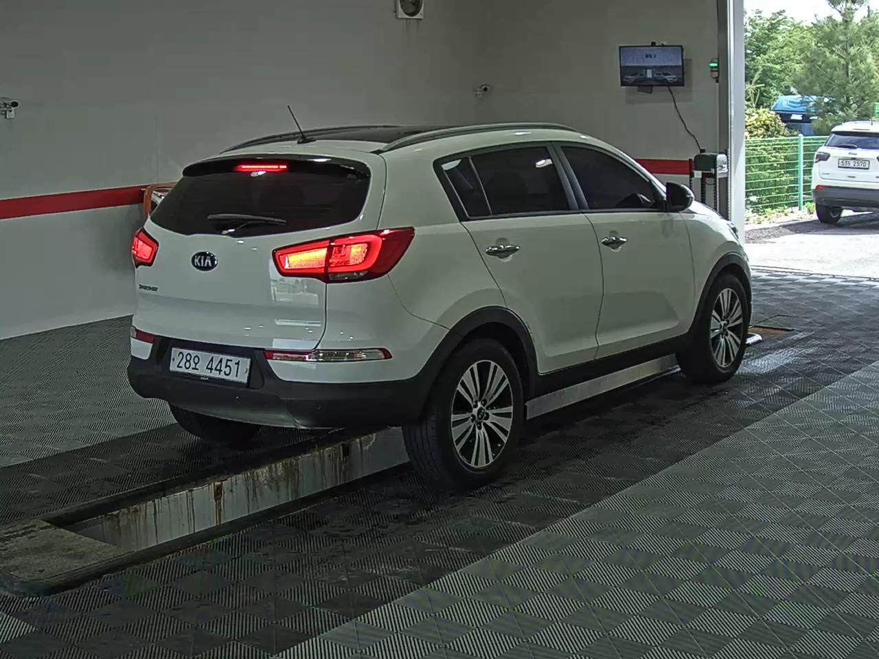 2014 - kia sportage