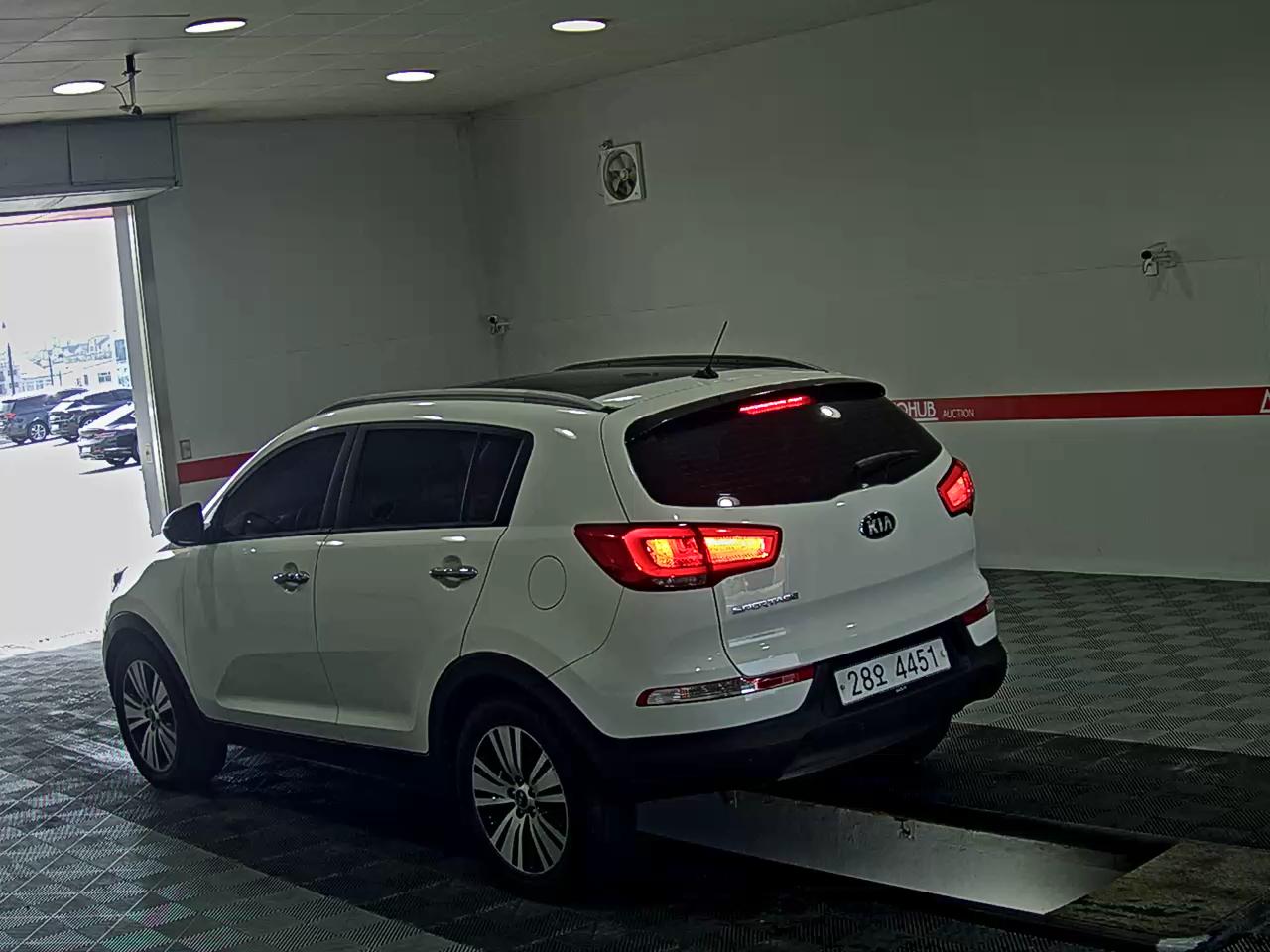 2014 - kia sportage