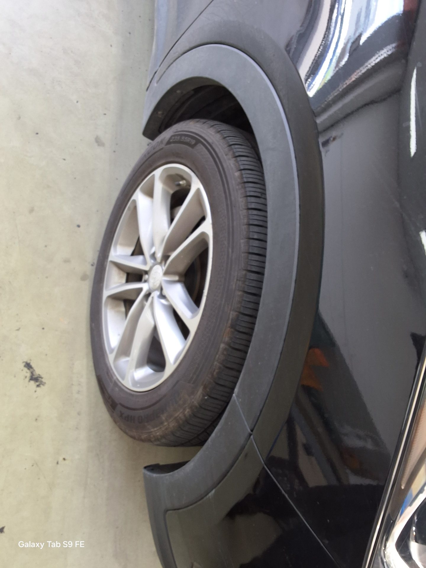 2017 - hyundai santa fe