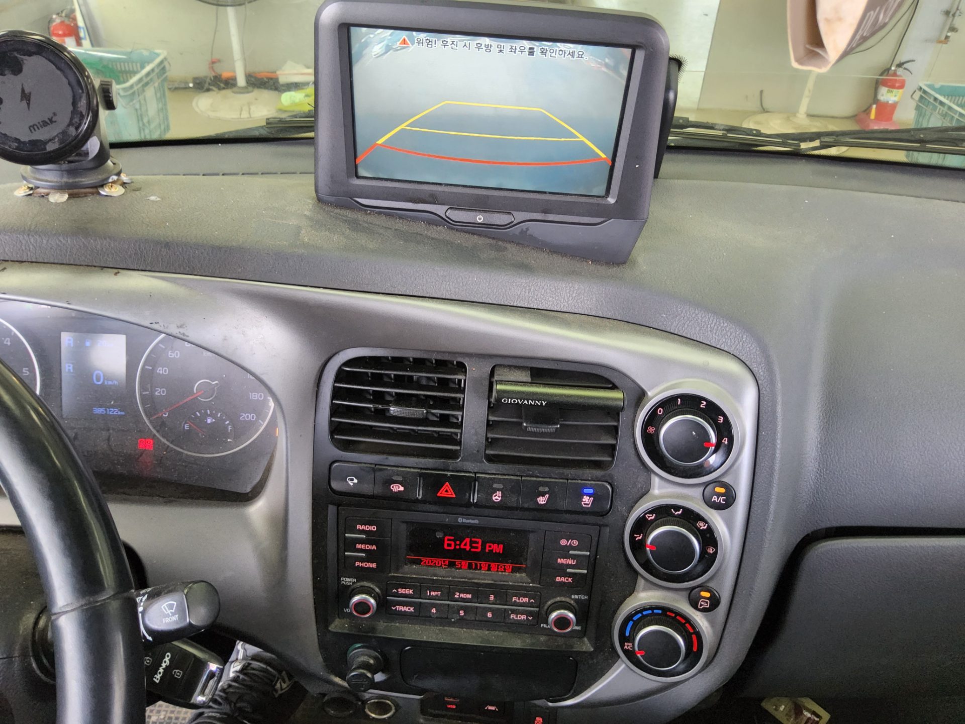 2022 - kia bongo