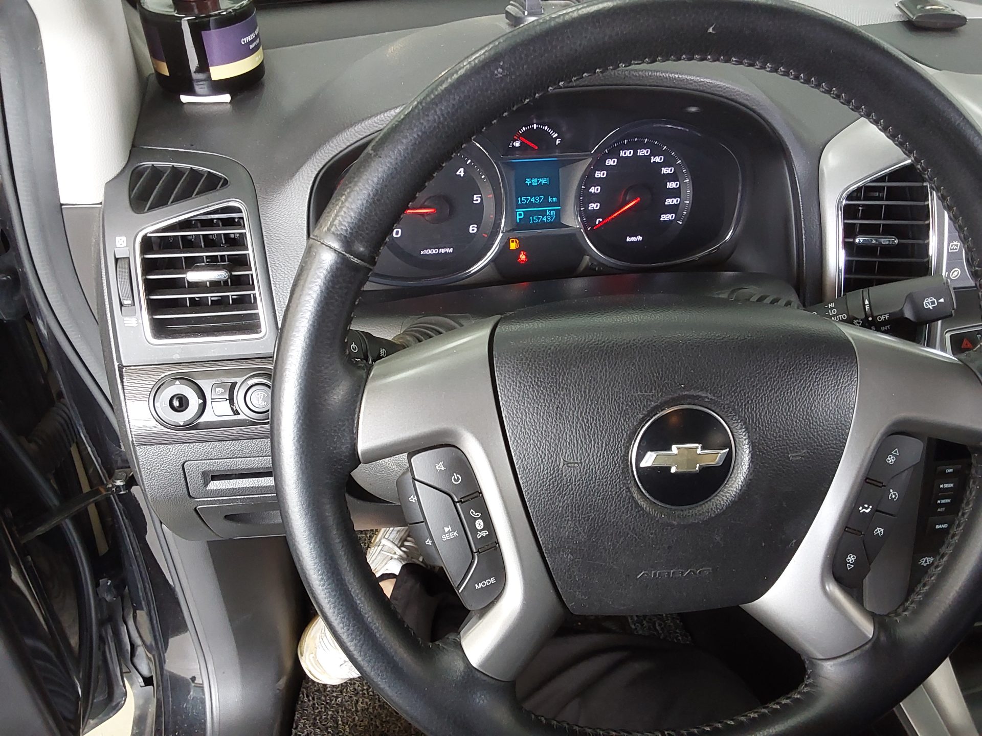 2015 - chevrolet captiva