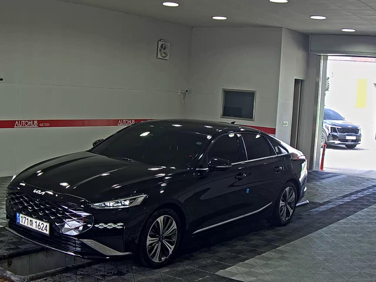 KIA K8 HEV