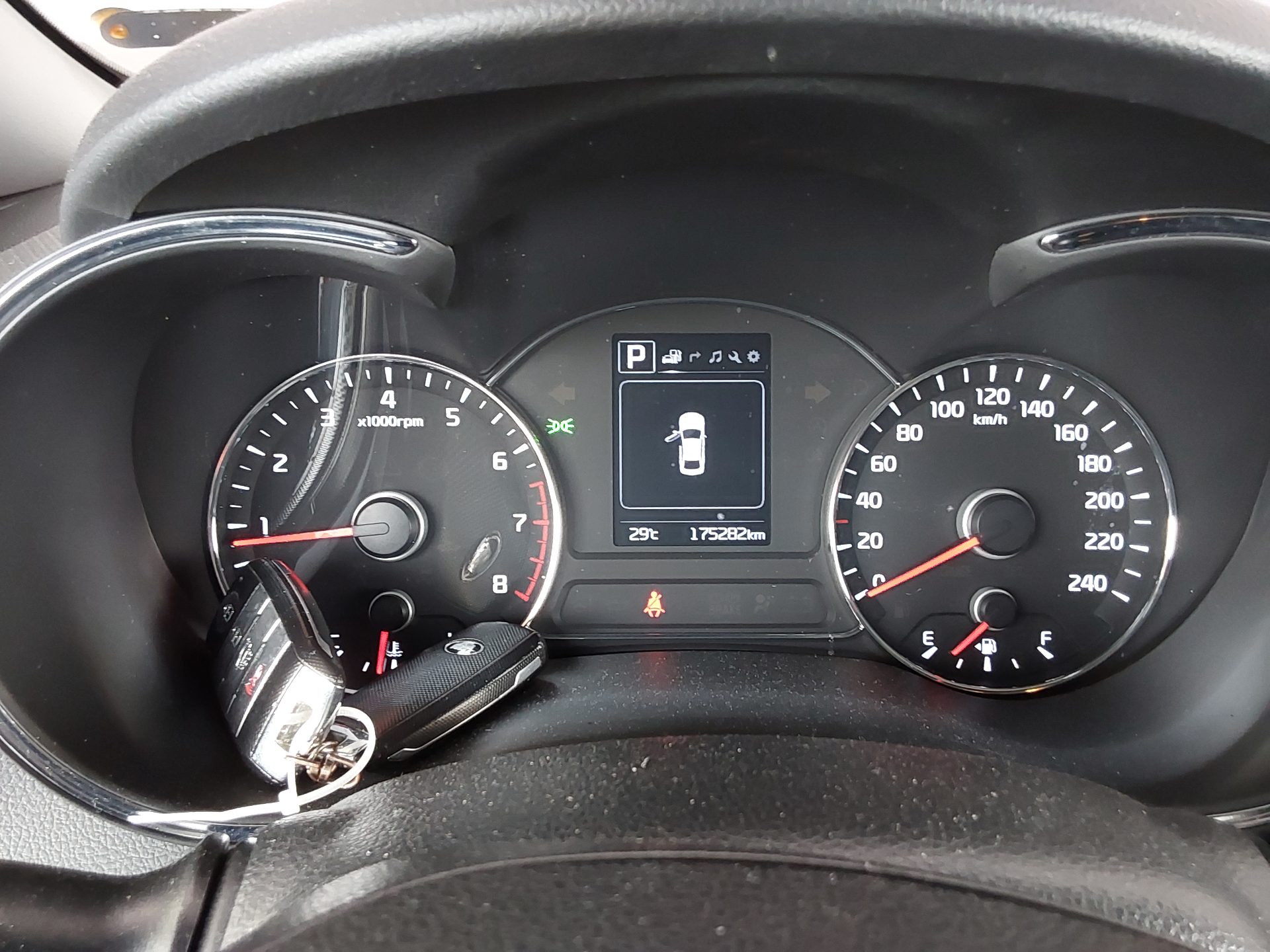 2016 - kia k3