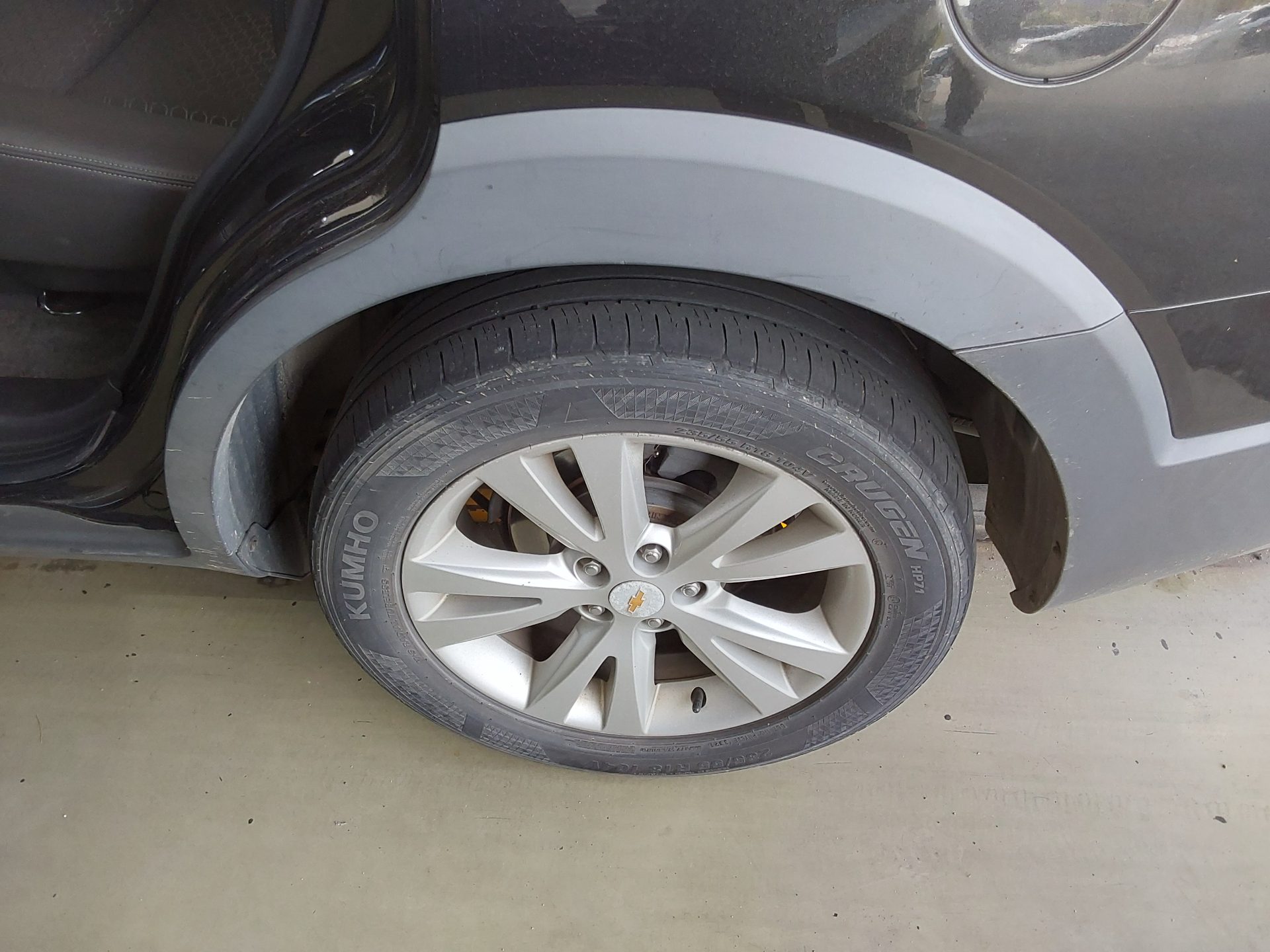 2015 - chevrolet captiva
