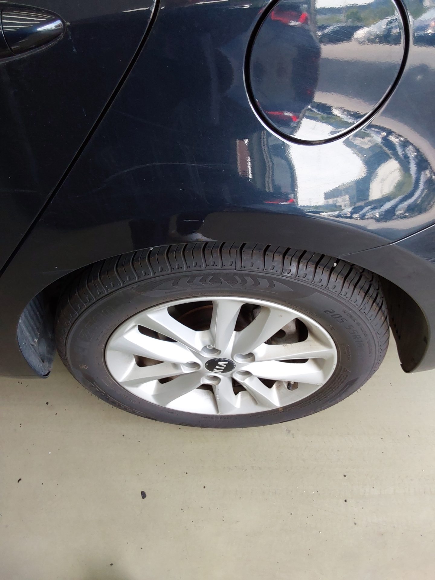 2016 - kia k3