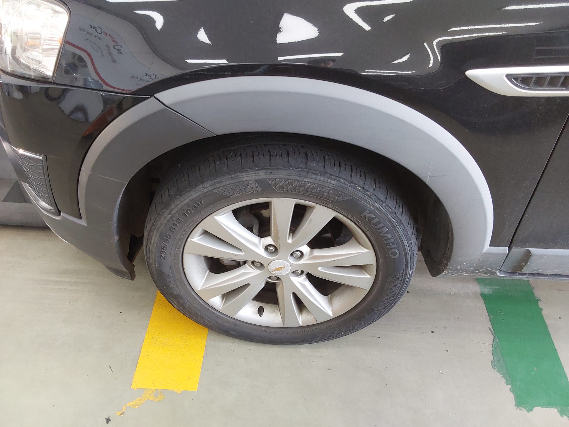 2015 - chevrolet captiva