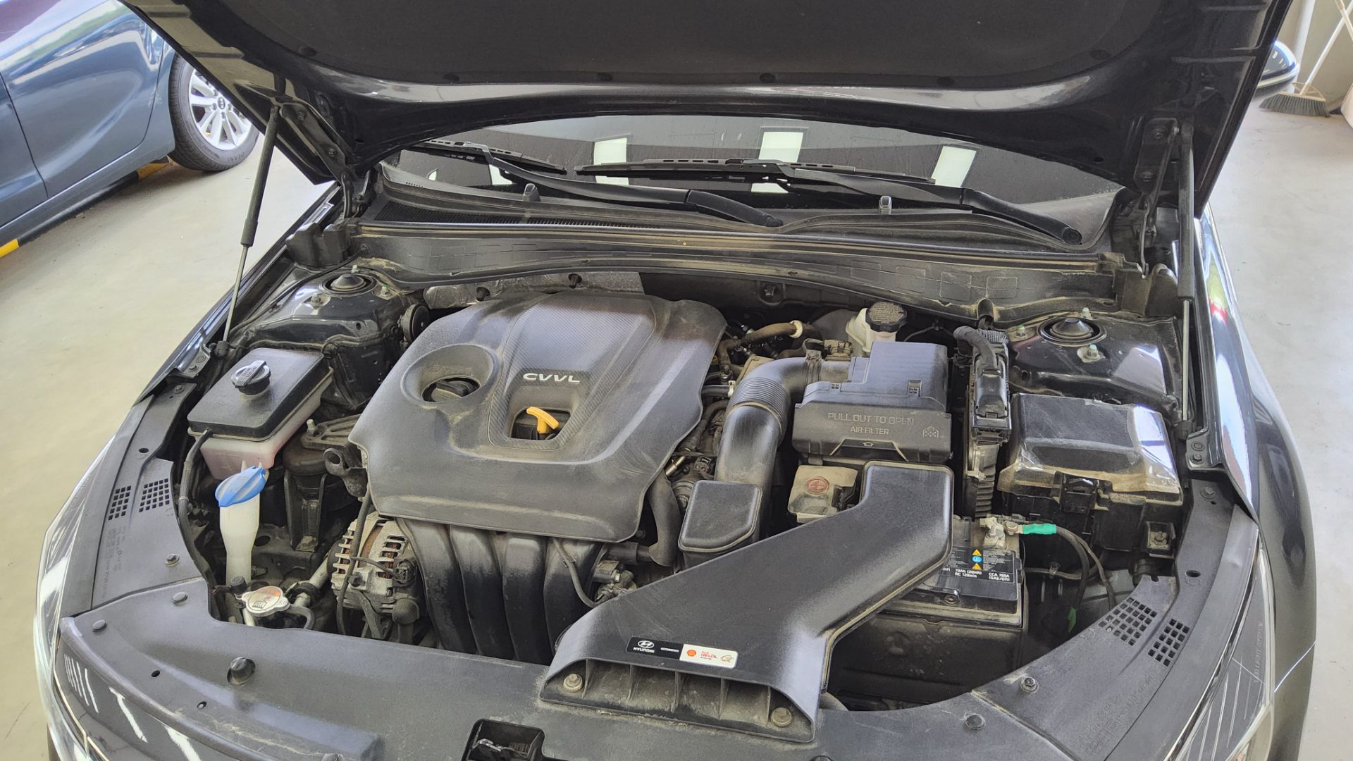 2019 - kia k5