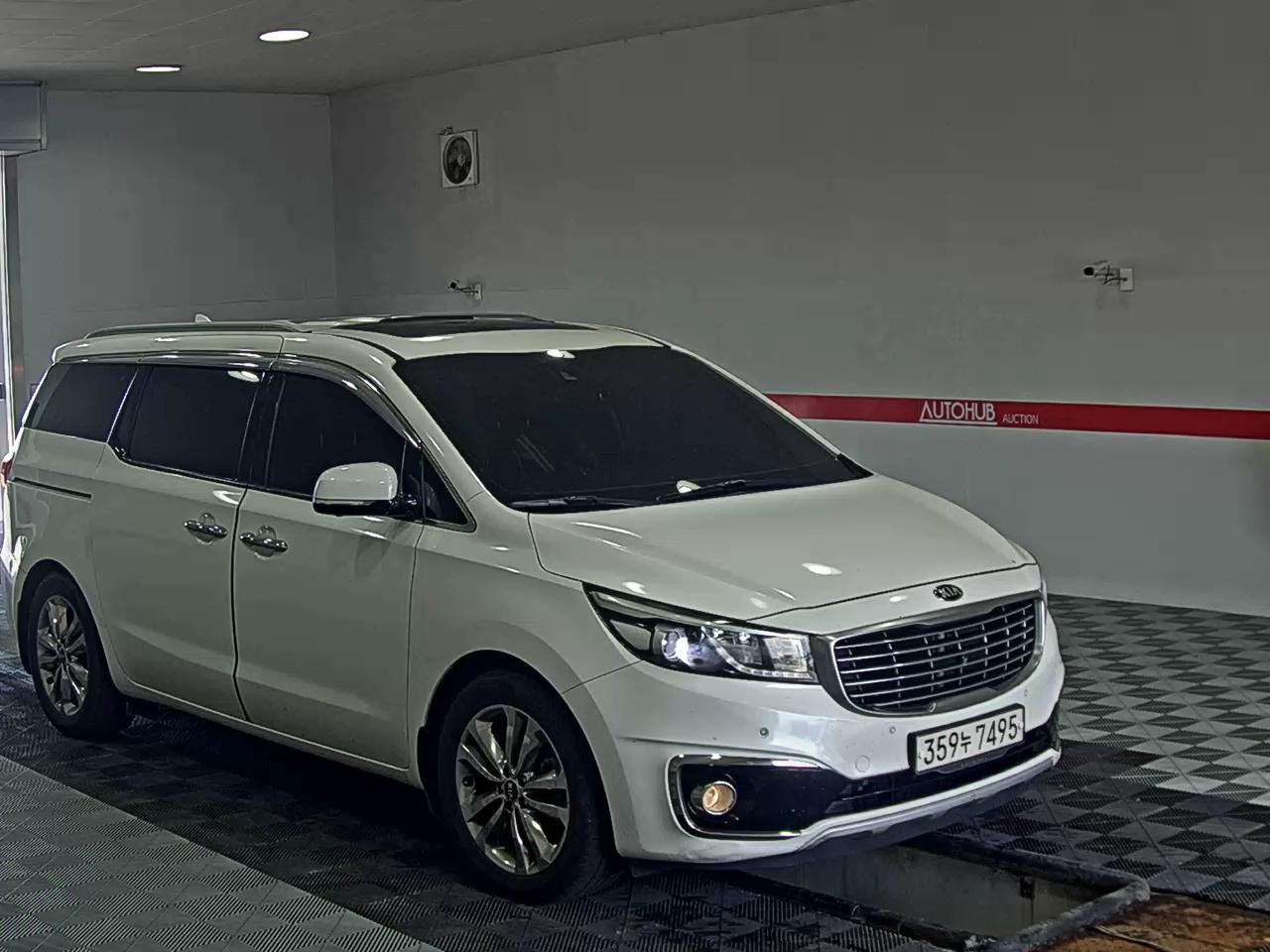 2015 - kia carnival
