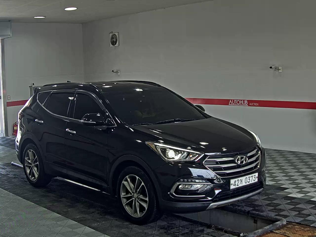 2017 - hyundai santa fe