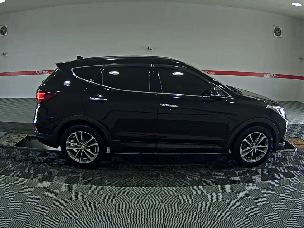 2017 - hyundai santa fe