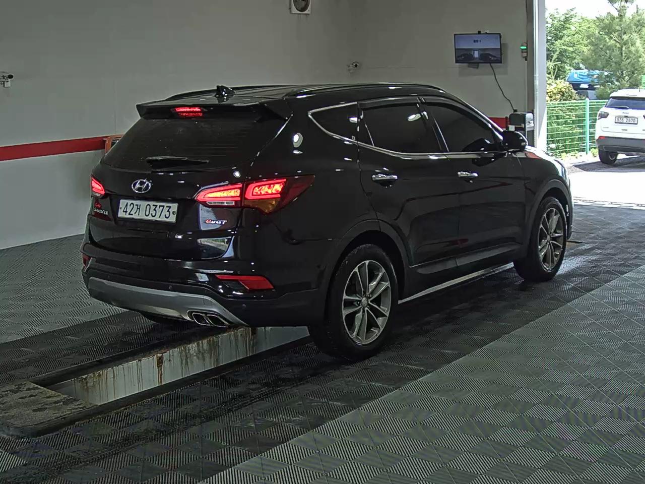 2017 - hyundai santa fe