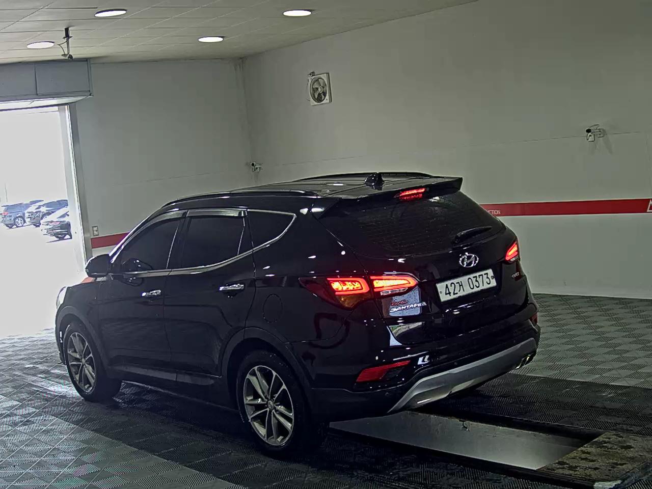 2017 - hyundai santa fe