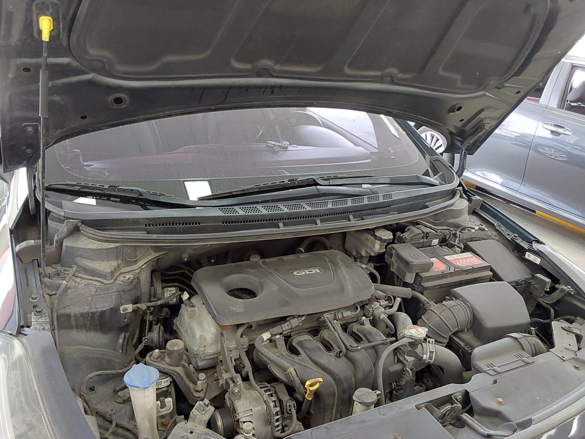 2016 - kia k3