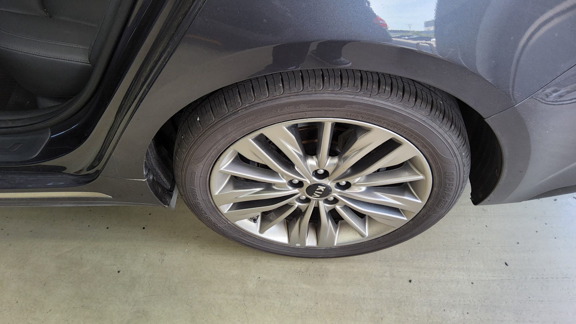 2019 - kia k5