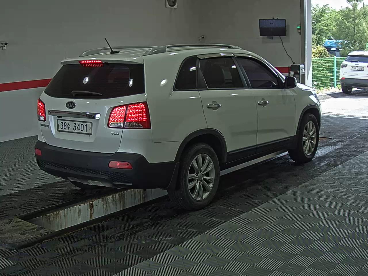 2011 - kia sorento