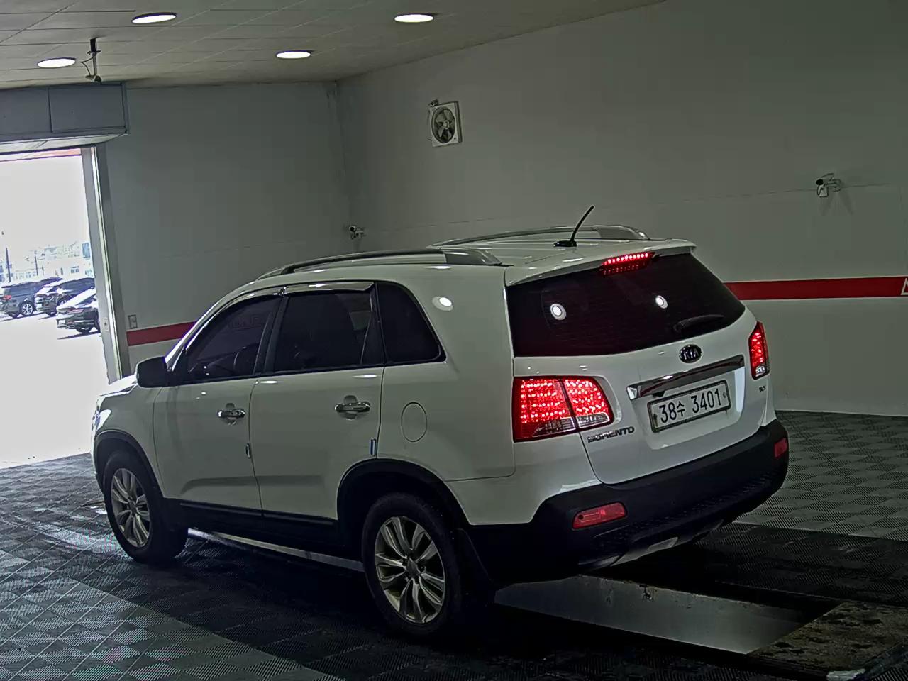 2011 - kia sorento