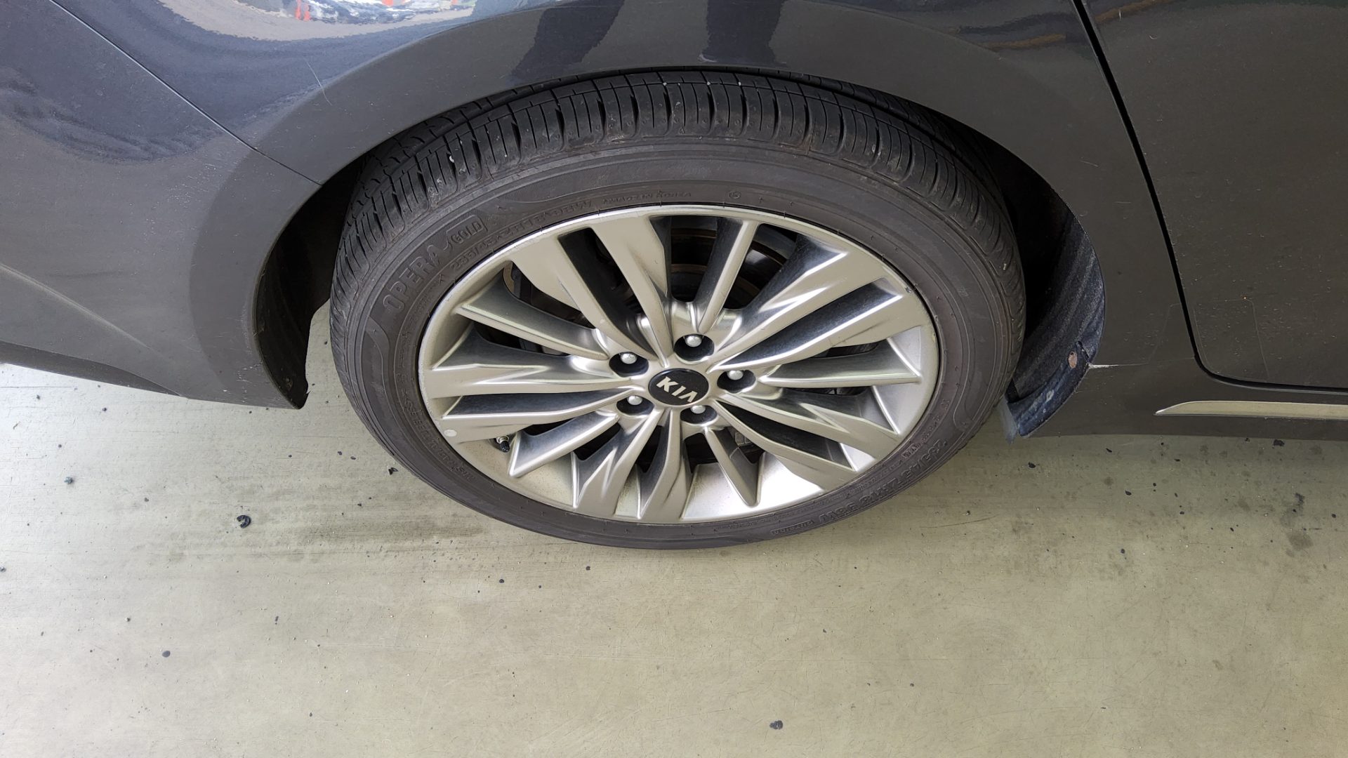 2019 - kia k5