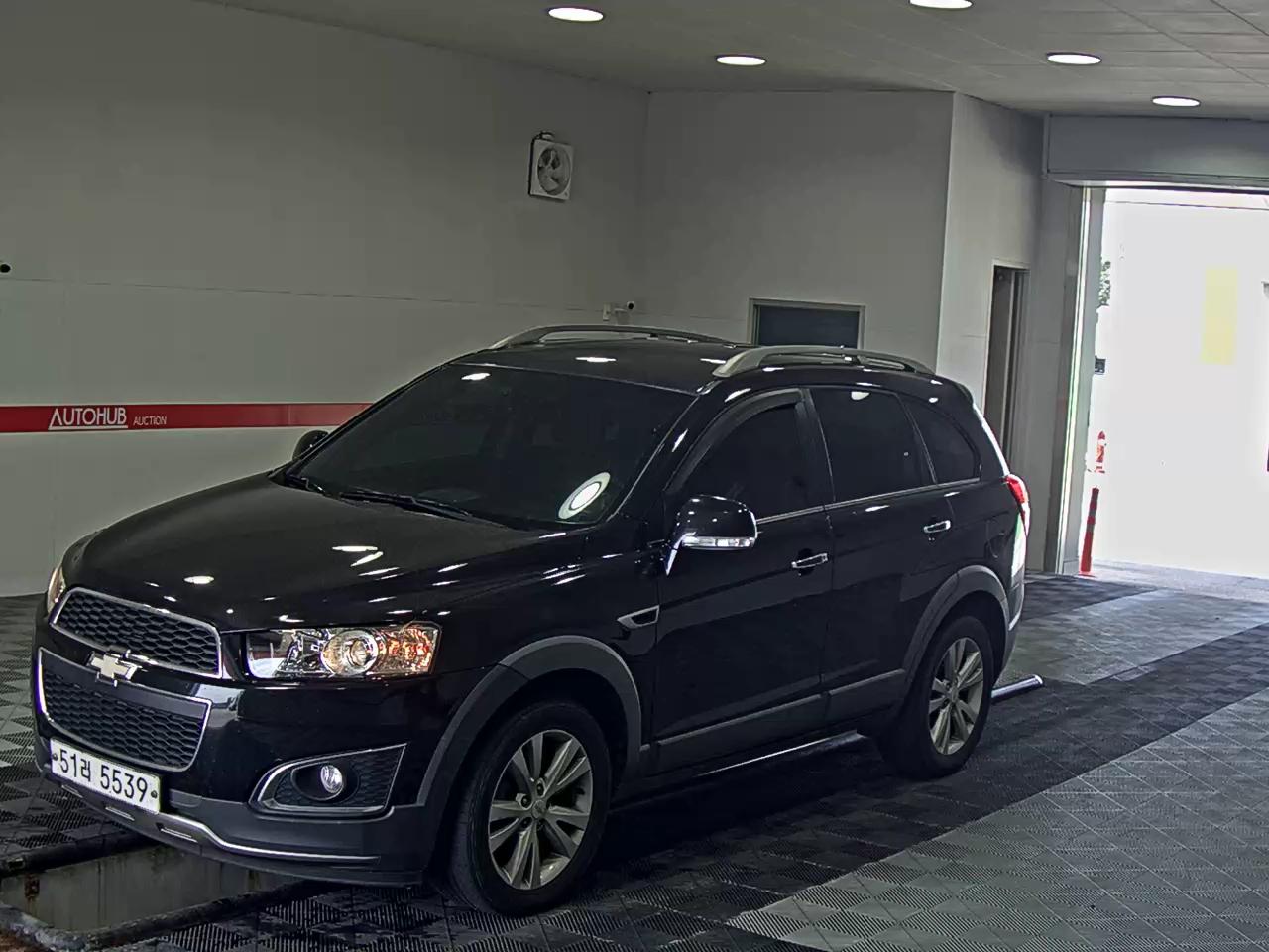 CHEVROLET (DAEWOO) CAPTIVA