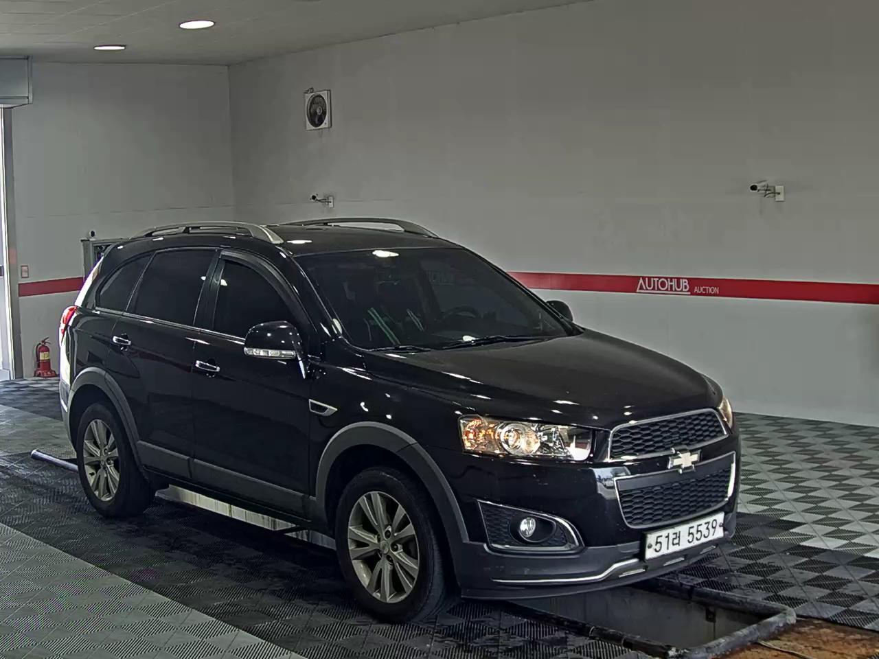 2015 - chevrolet captiva