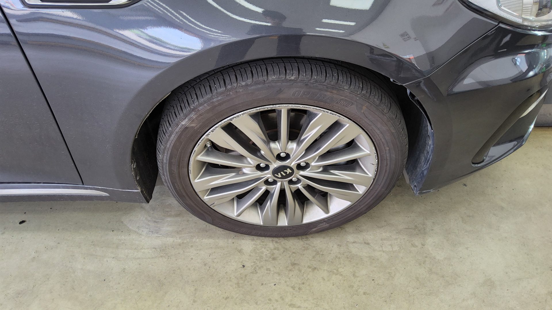 2019 - kia k5