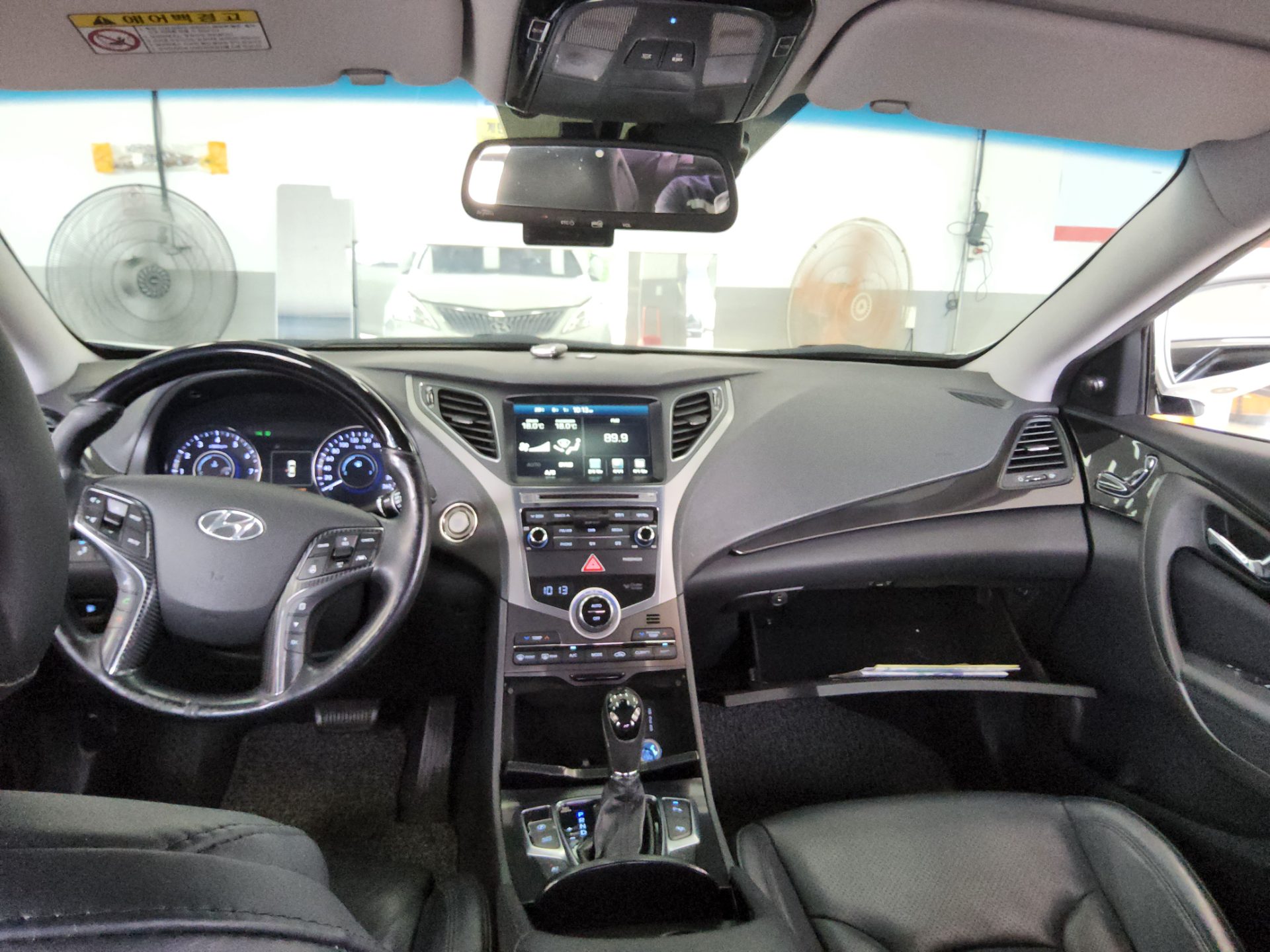 2016 - hyundai grandeur