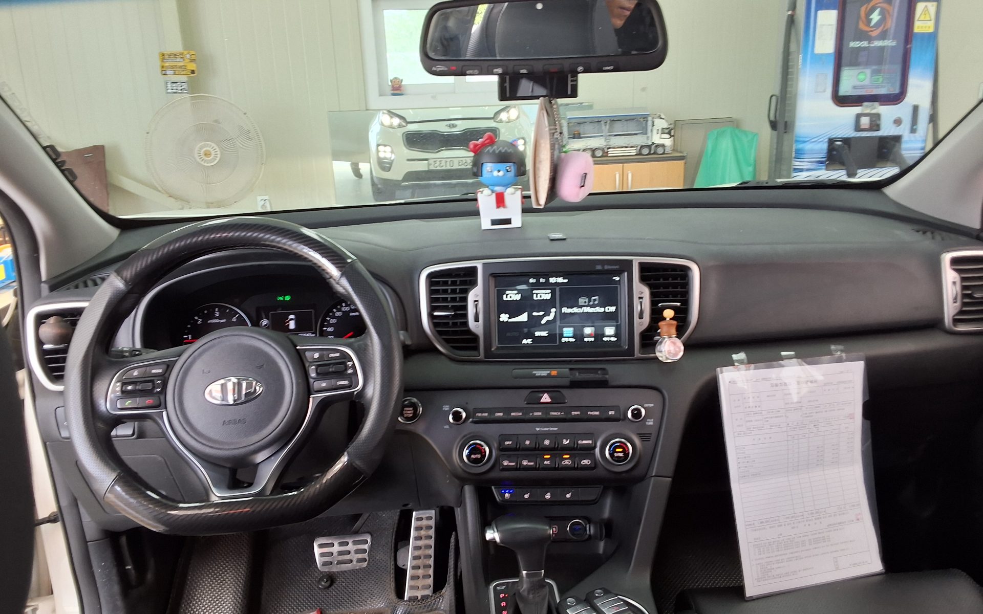 2016 - kia sportage