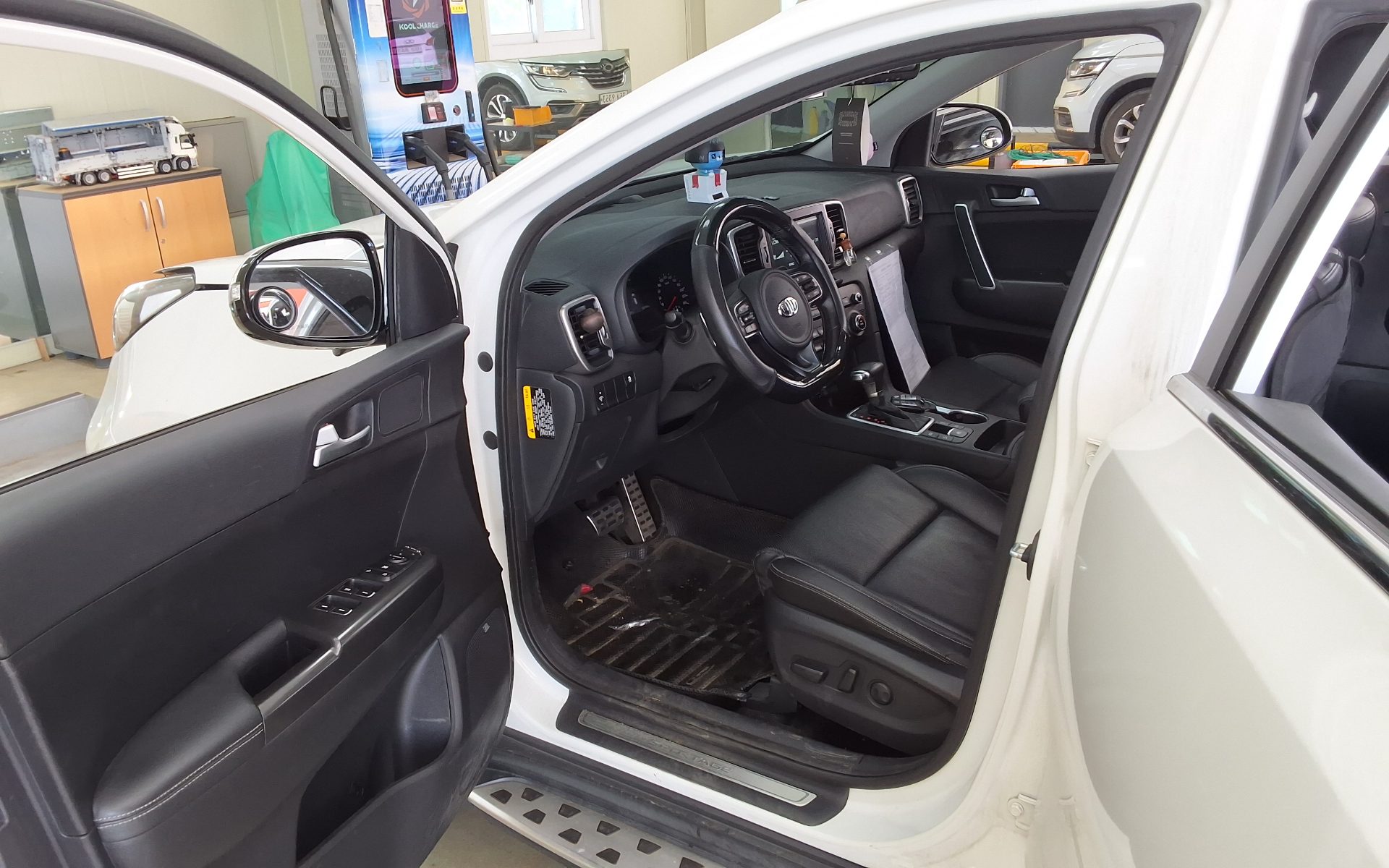 2016 - kia sportage