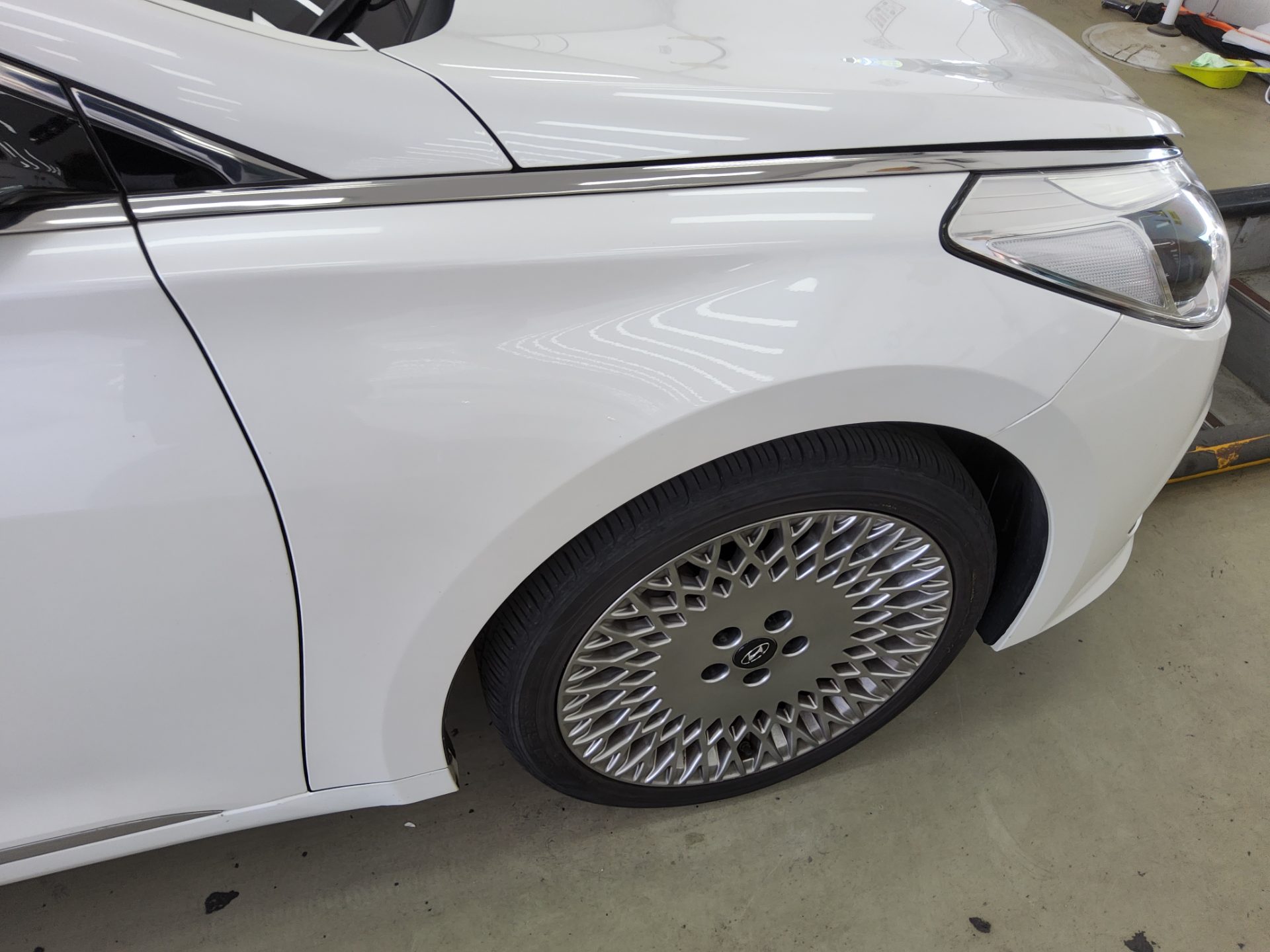 2016 - hyundai grandeur