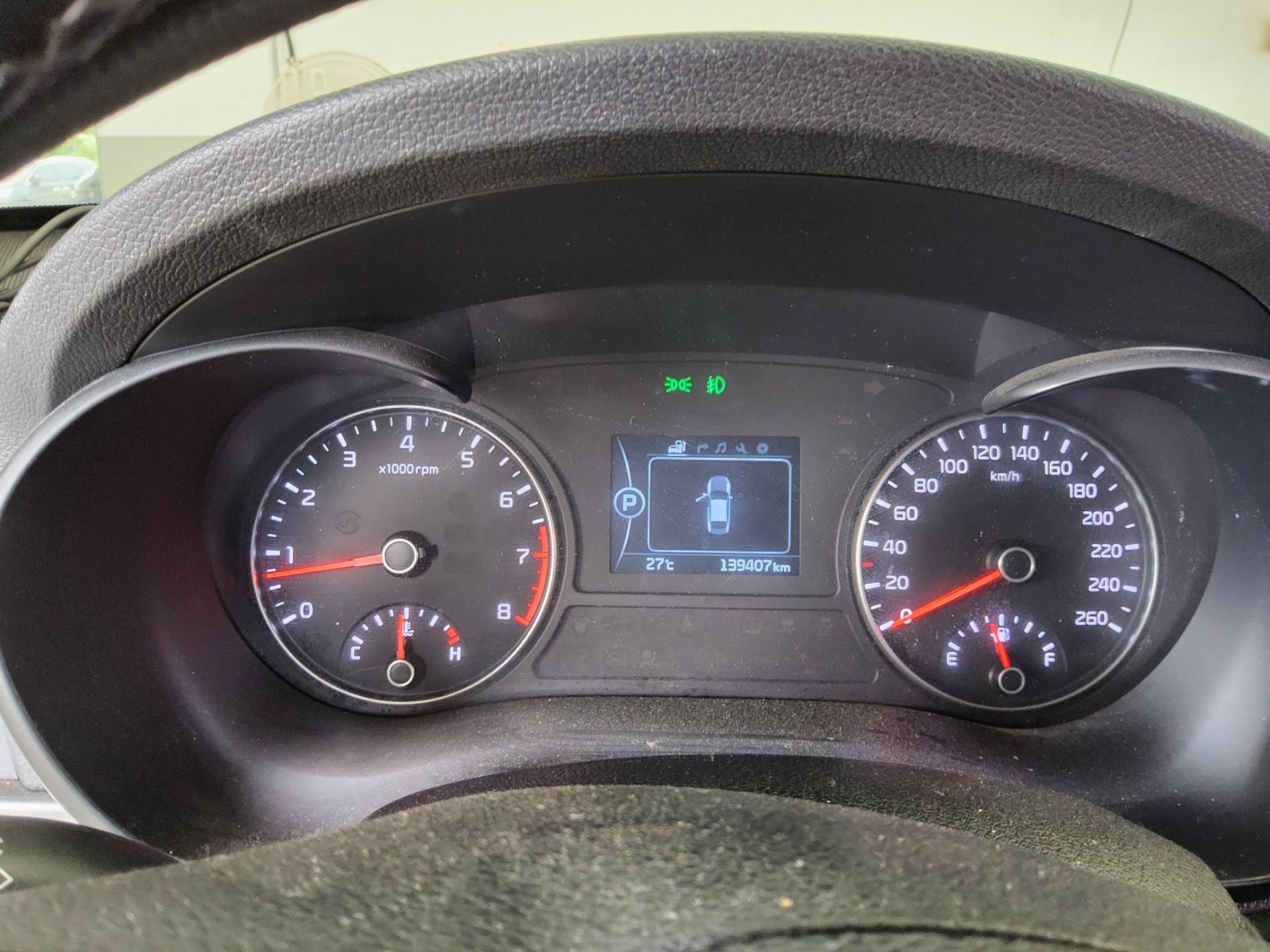 2016 - kia k5