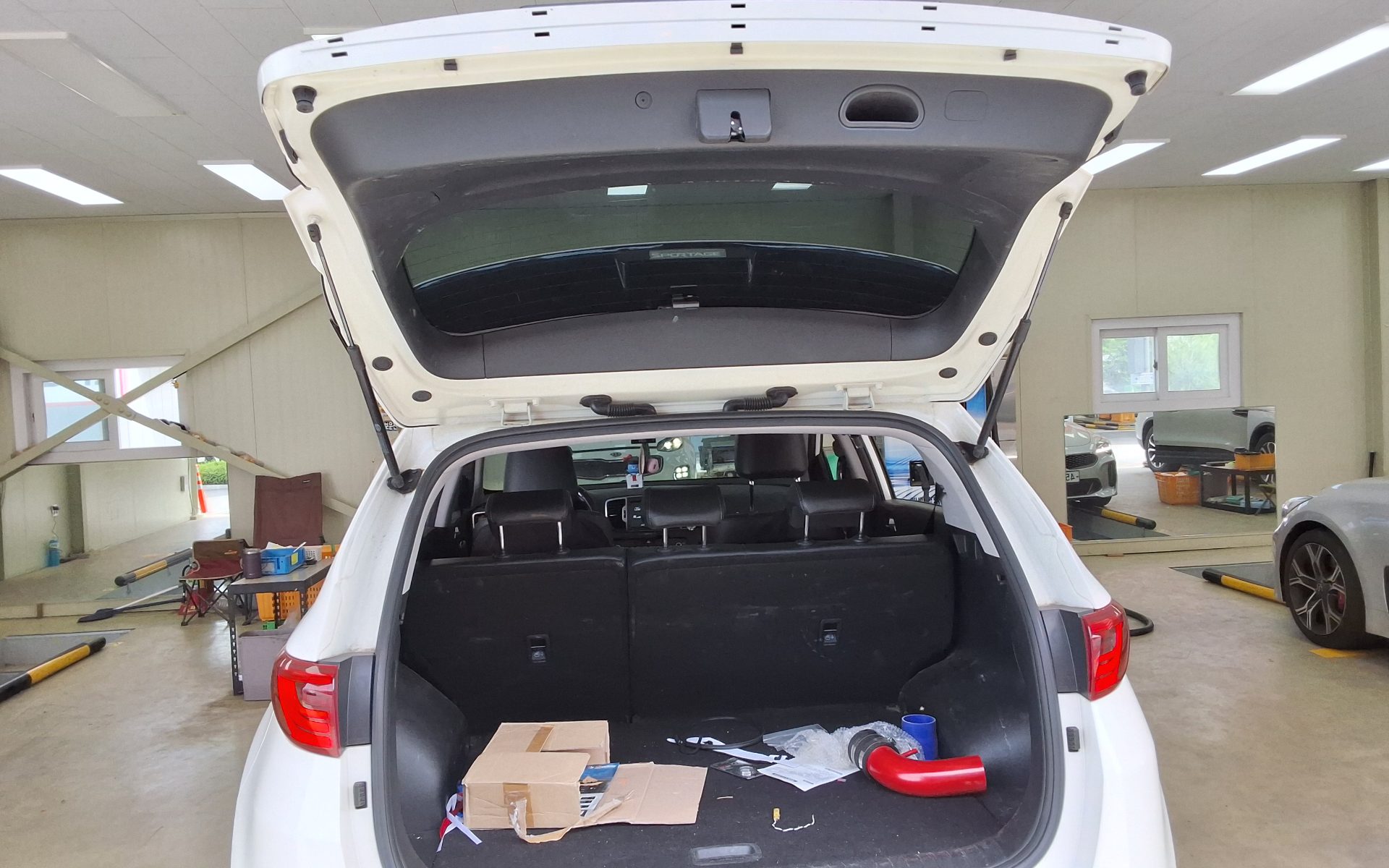 2016 - kia sportage